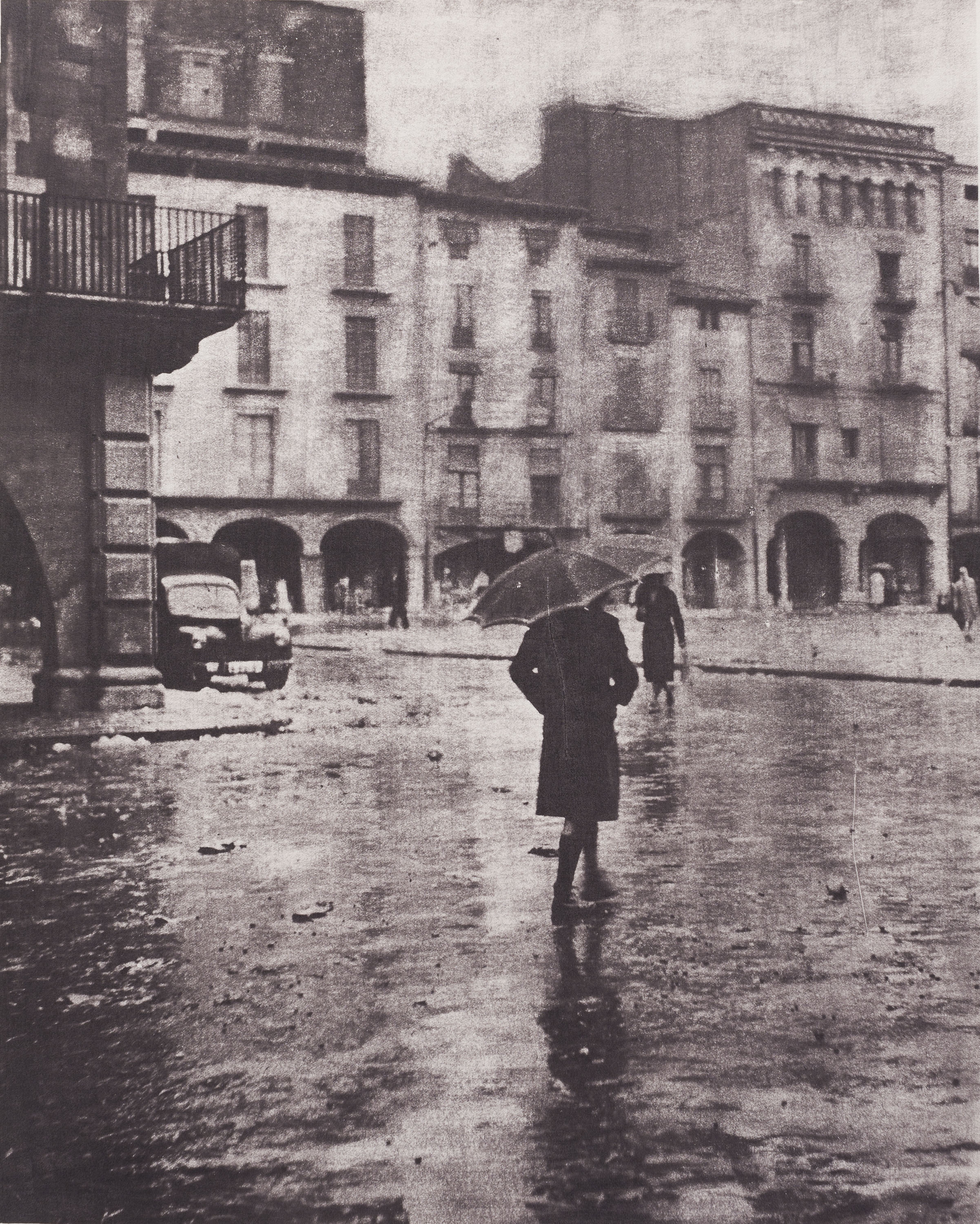 image for: Josep Maria Casals i Ariet - Plaça major de Vic - Cap a 1950