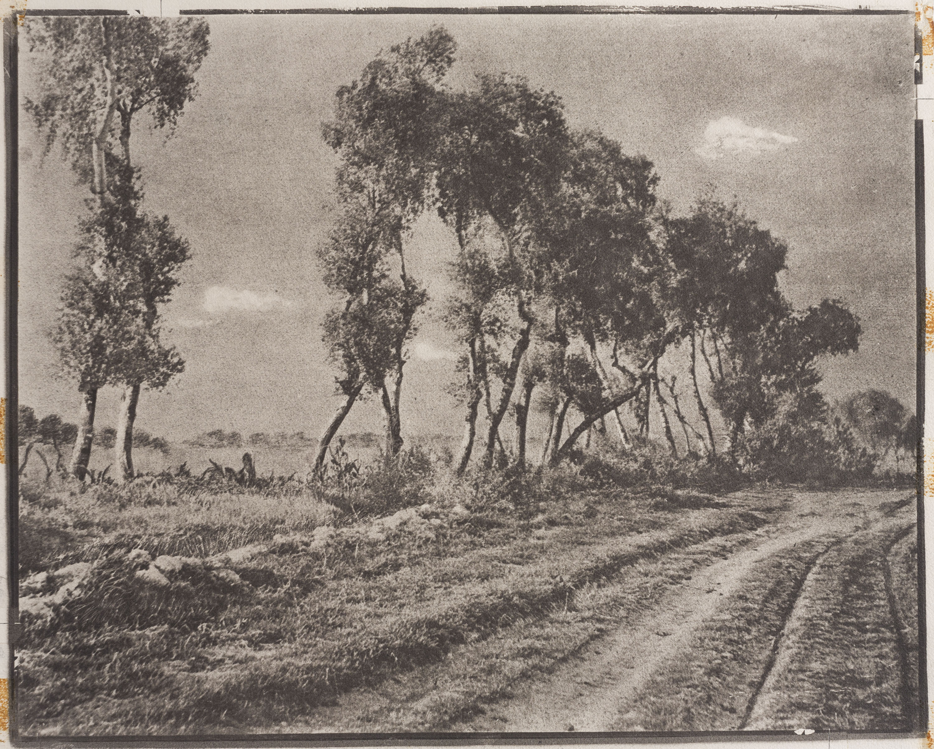 image for: Josep Maria Casals i Ariet - Camí de poble - Cap a 1930-1950