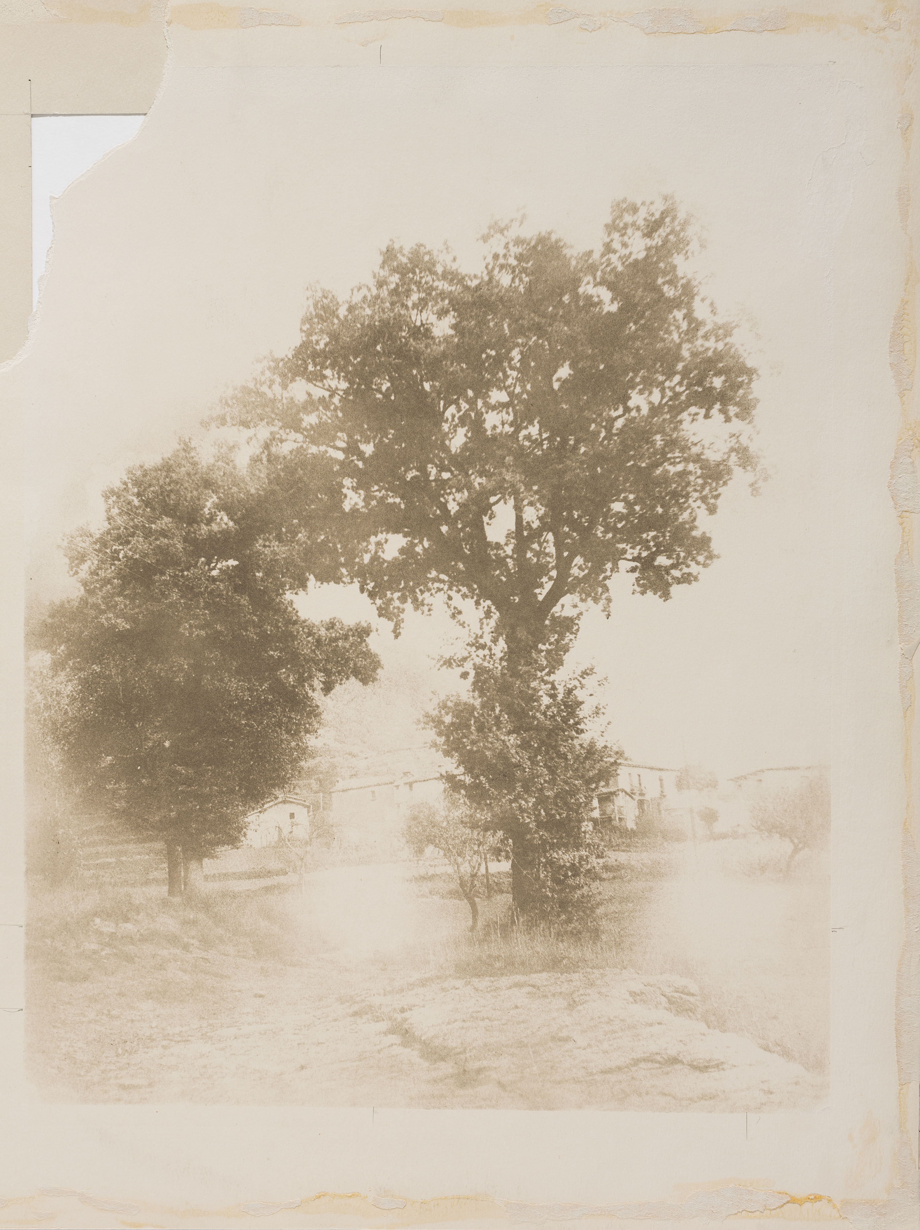 image for: Josep Maria Casals i Ariet - Paisatge amb cases - Cap a 1930-1950