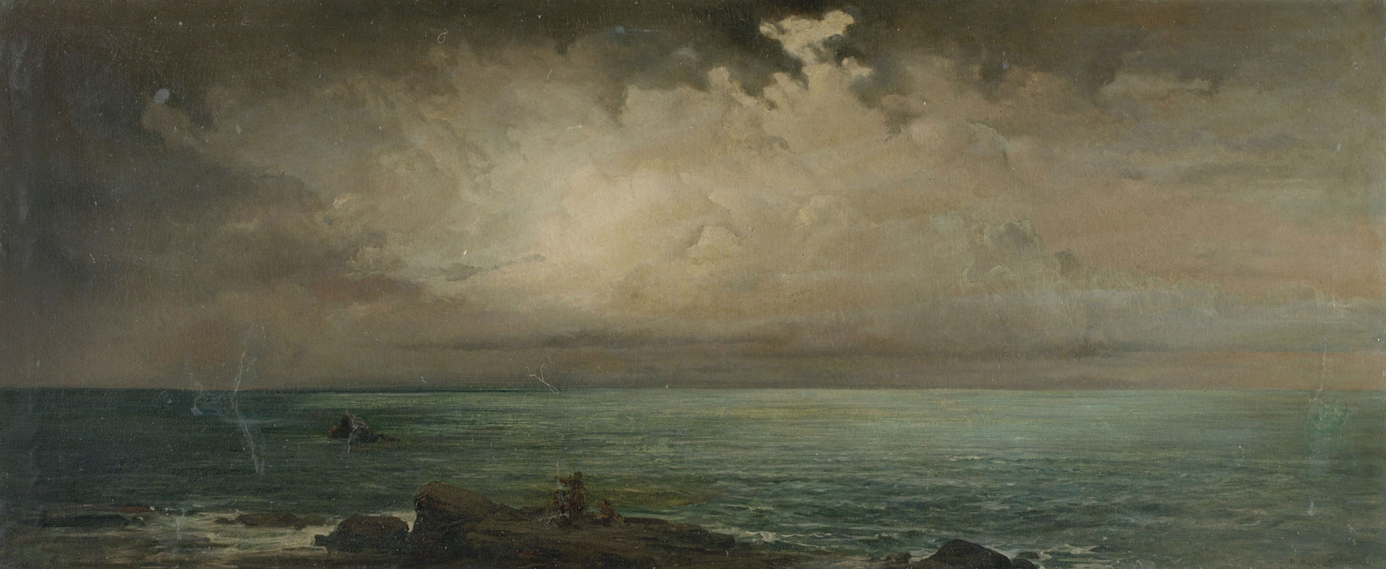 image for: Ramon Martí i Alsina - Marina - Cap a 1888