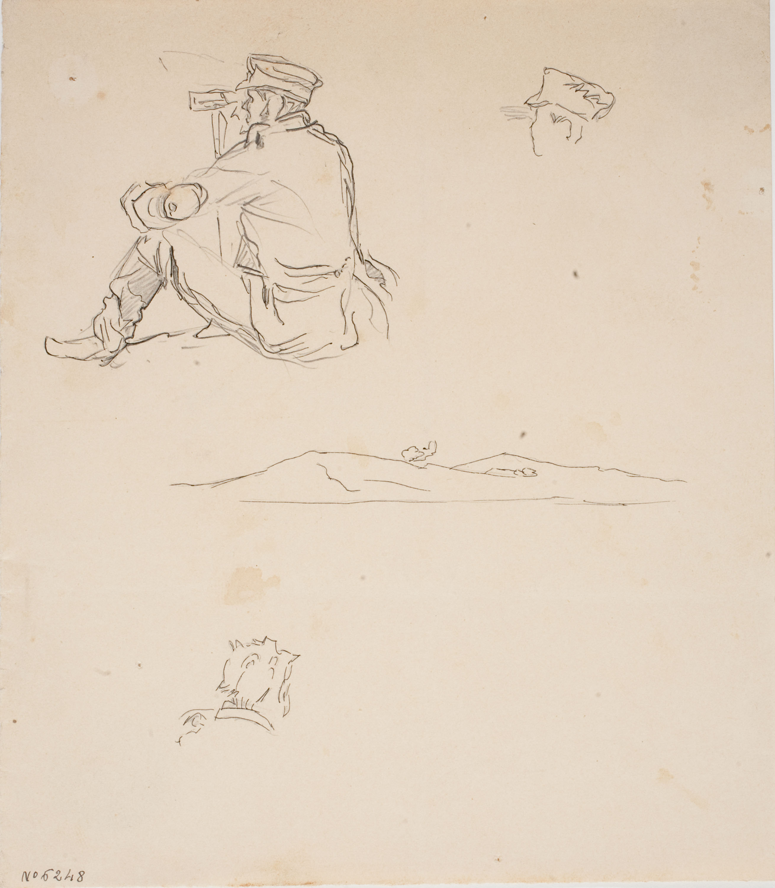 image for: Josep Lluís Pellicer - Oficial de marina i altres apunts - Cap a 1872-1876