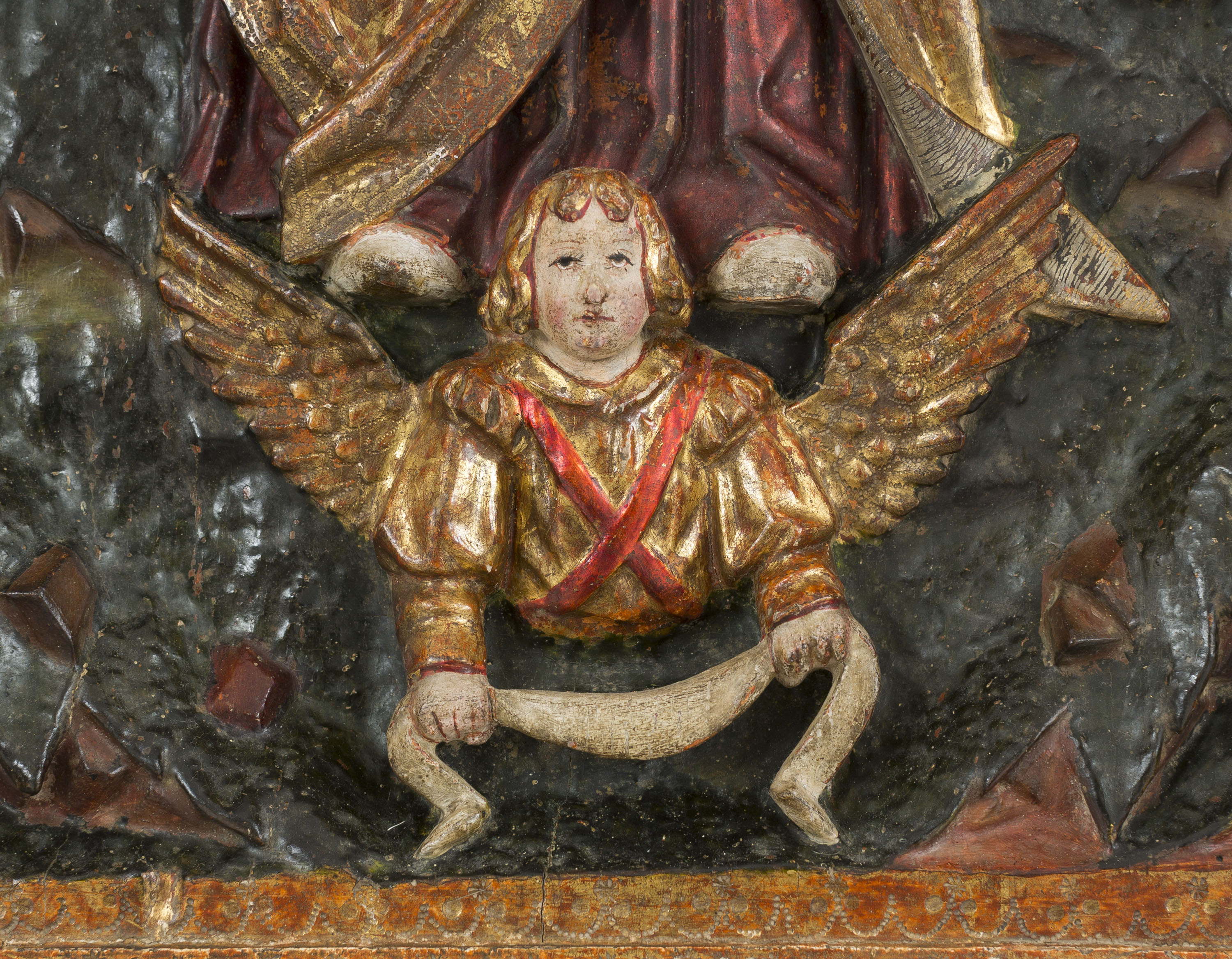 image for: Anònim - Taula del Retaule dels goigs de la Mare de Déu - Entre 1540-1560