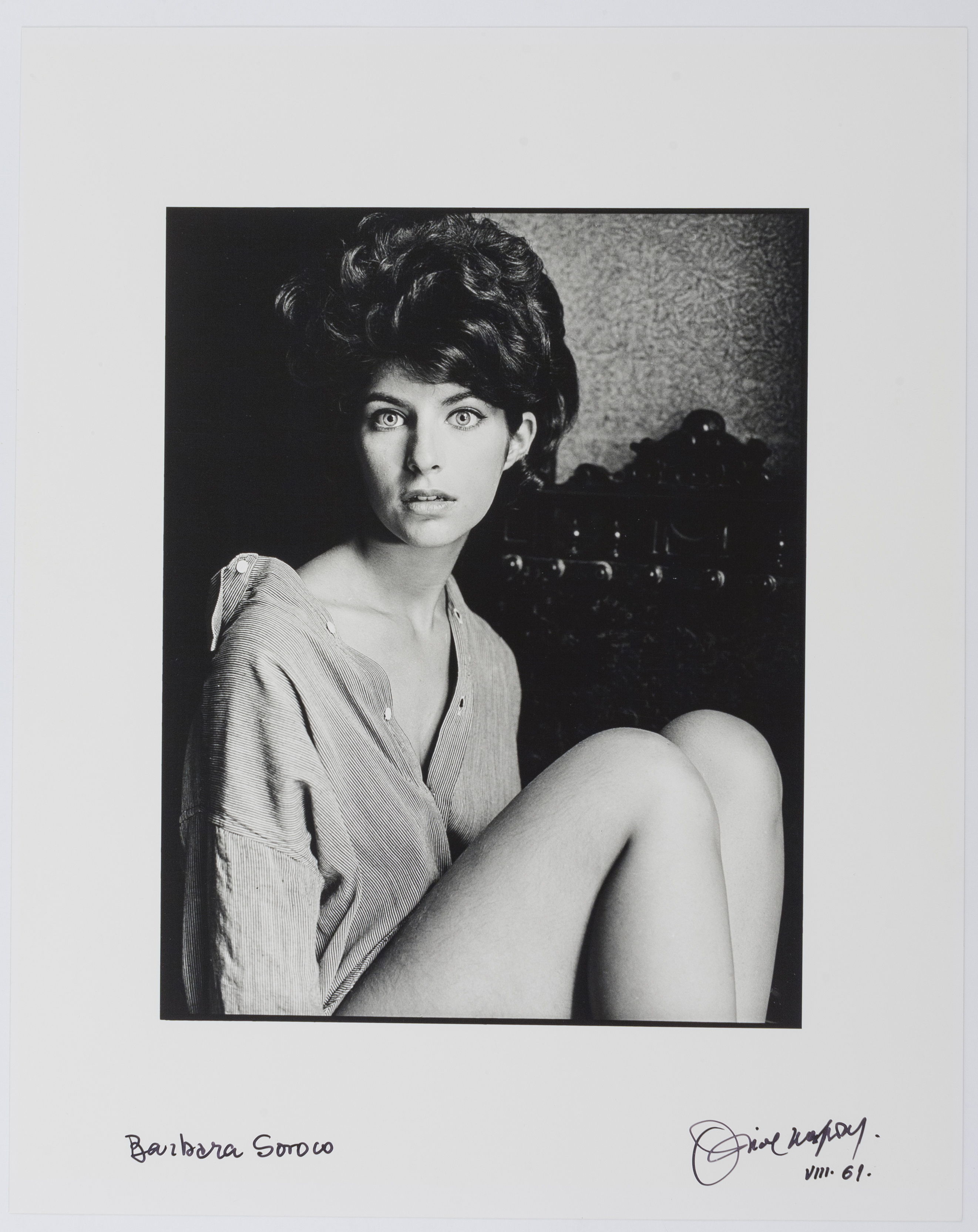 image for: Oriol Maspons - Barbara Soroco - 1961 (tiratge posterior)