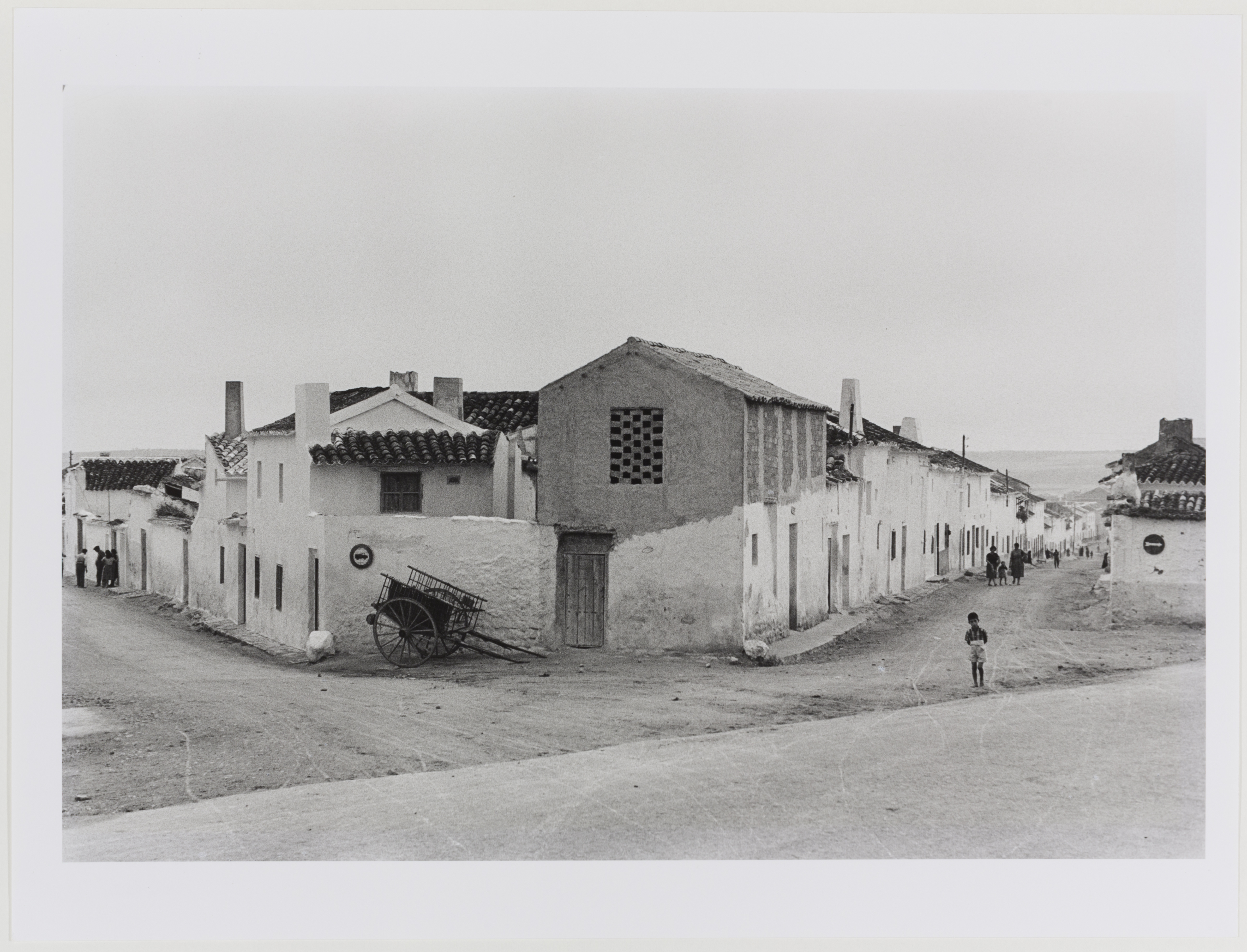 image for: Oriol Maspons - La Mancha - 1961 (tiratge posterior)