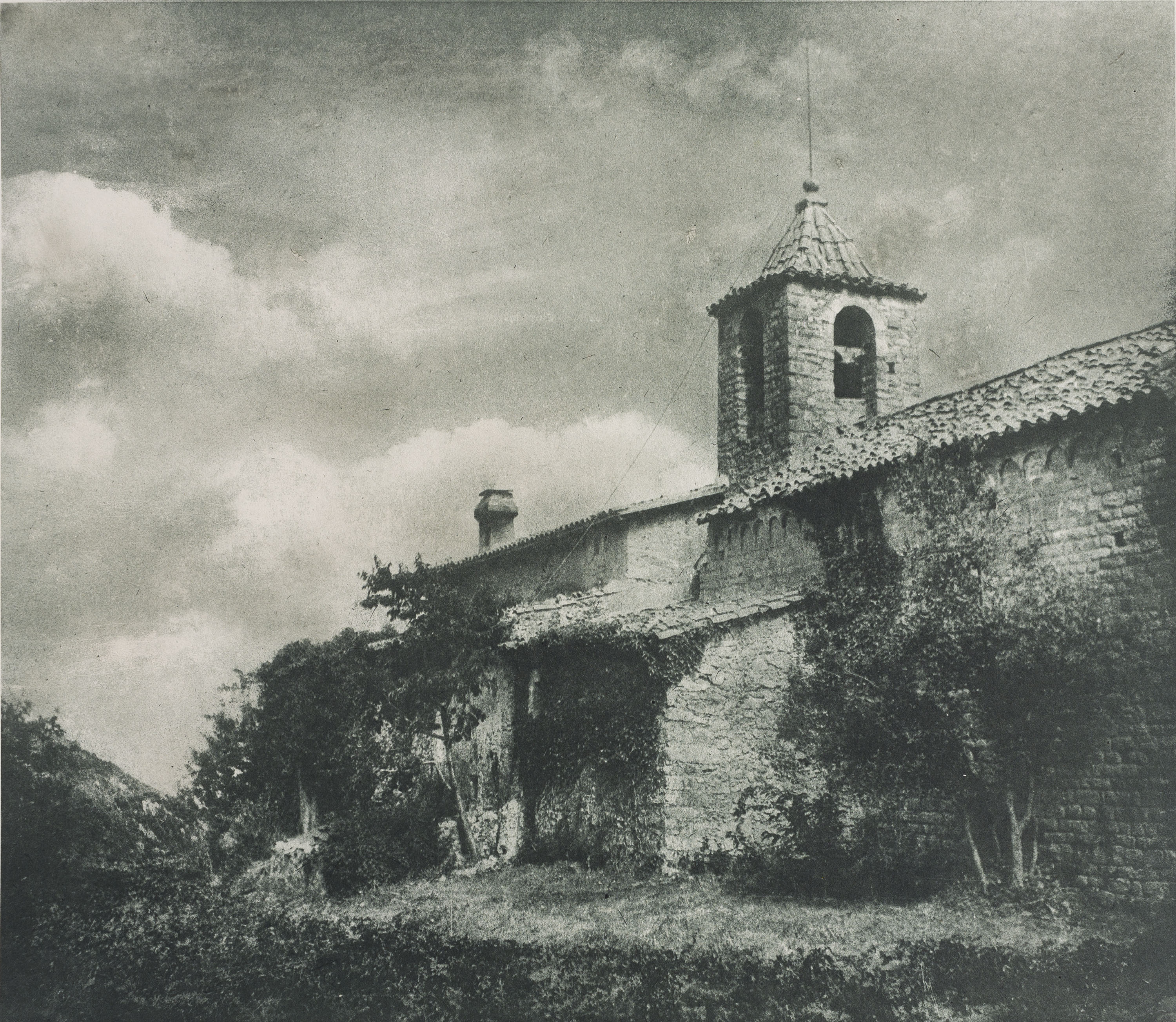 image for: Josep Maria Casals i Ariet - Església de poble - No datat