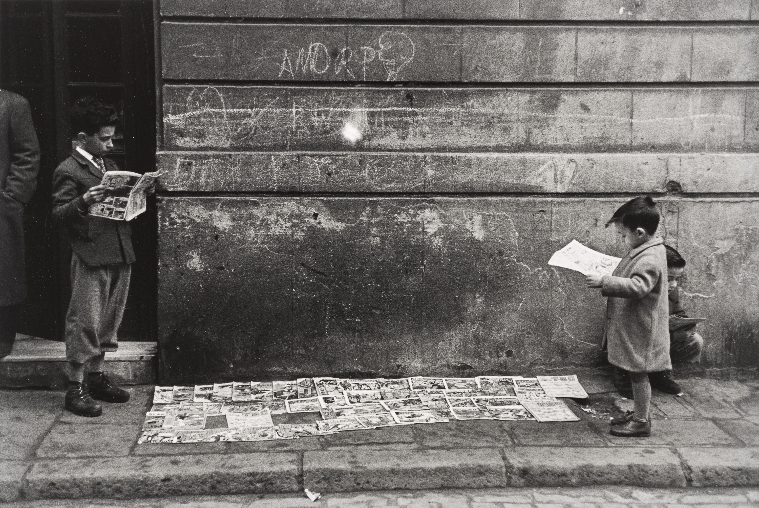 image for: Oriol Maspons - S. Pedro Manrique - 1958 (tiratge posterior)