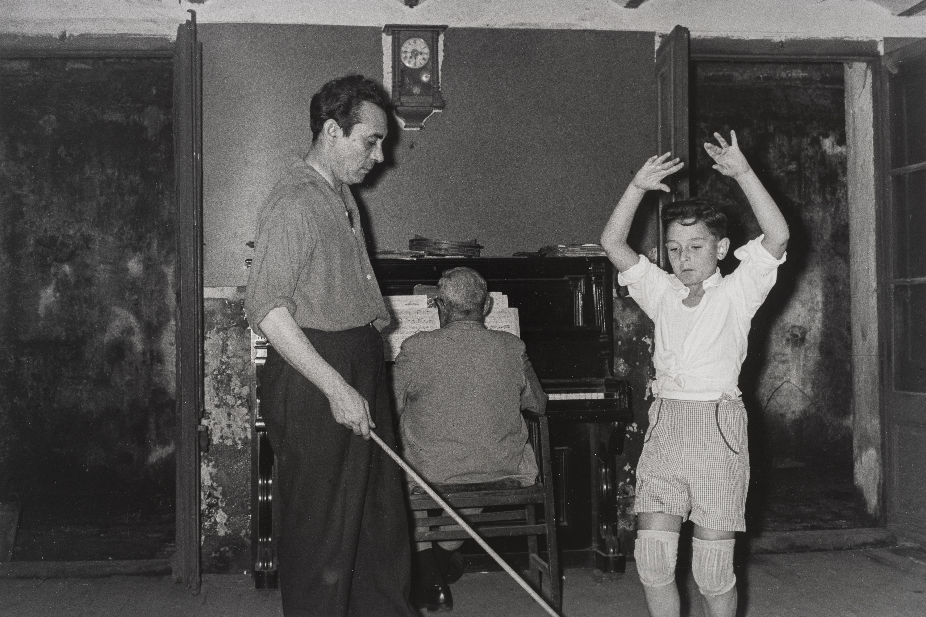 image for: Oriol Maspons - Escola de dansa flamenca de Carmen Amaya - 1959 (tiratge posterior)