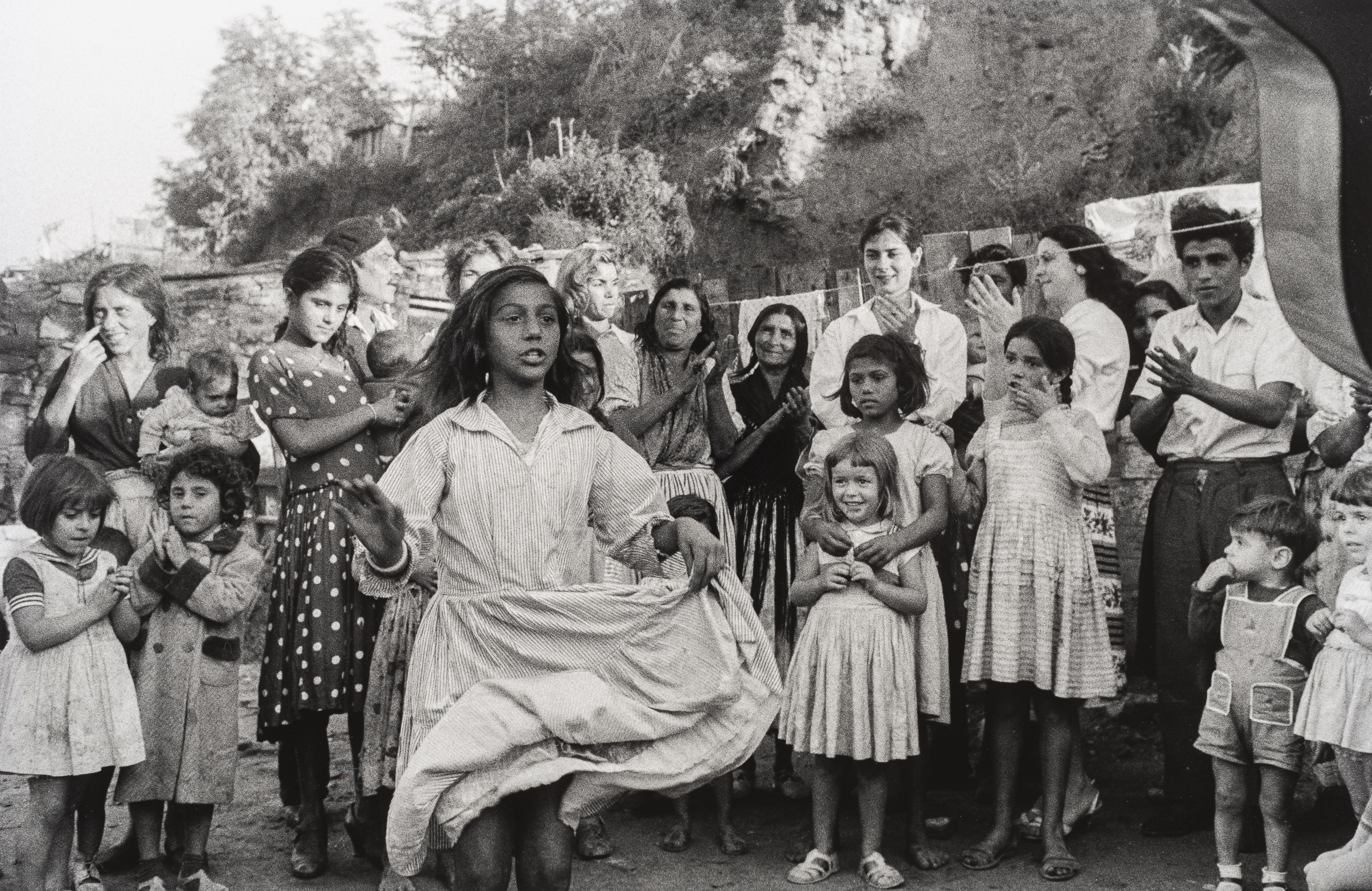 image for: Oriol Maspons - Montjuïc (Barcelona) - 1959 (tiratge posterior)