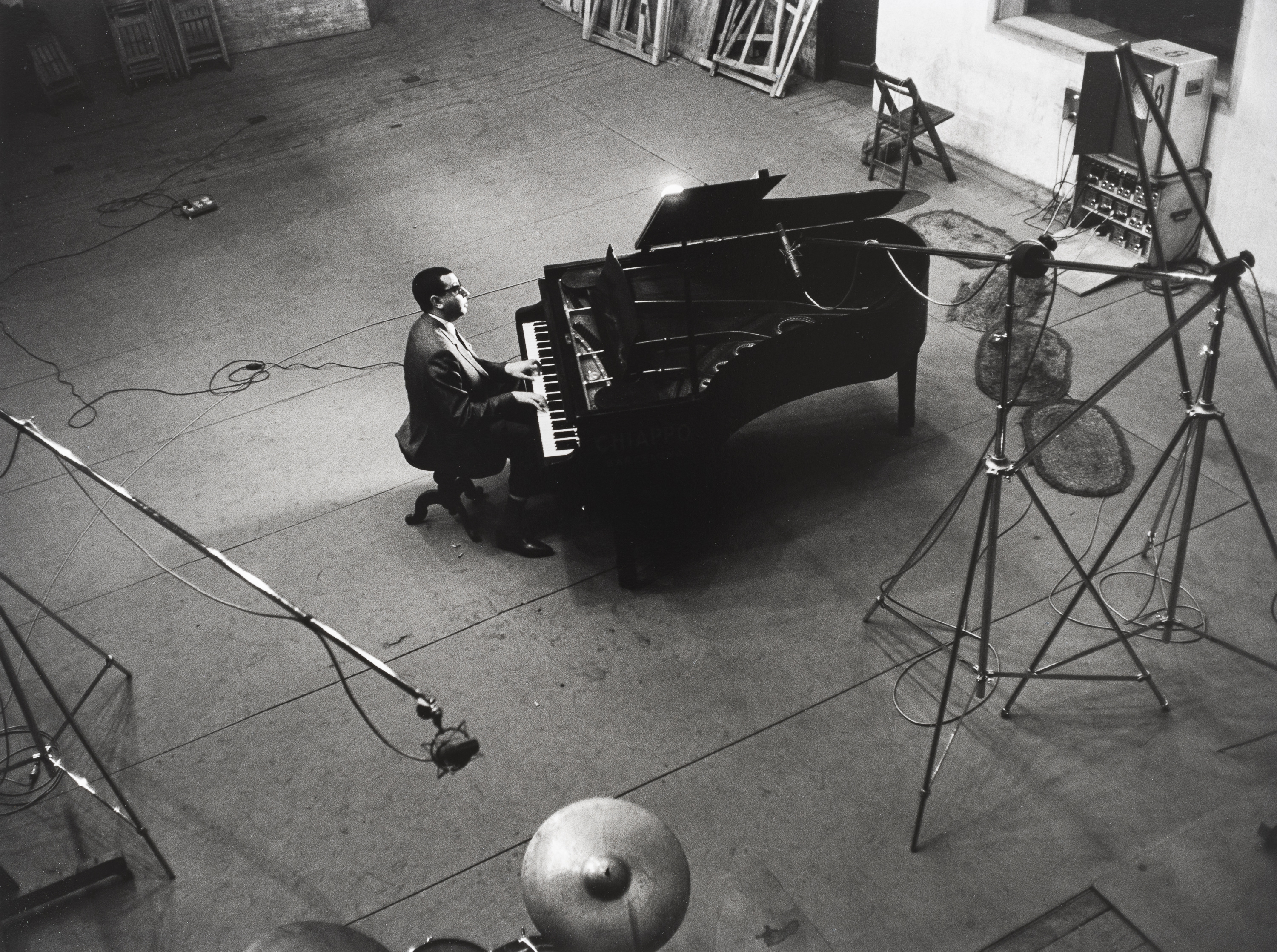 image for: Oriol Maspons - Tete Montoliu - 1966 (tiratge posterior)