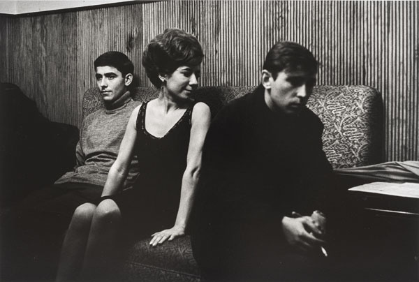 image for: Oriol Maspons - Joan Manuel Serrat, Nuria Feliu, Raimon - 1967 (tiratge posterior)