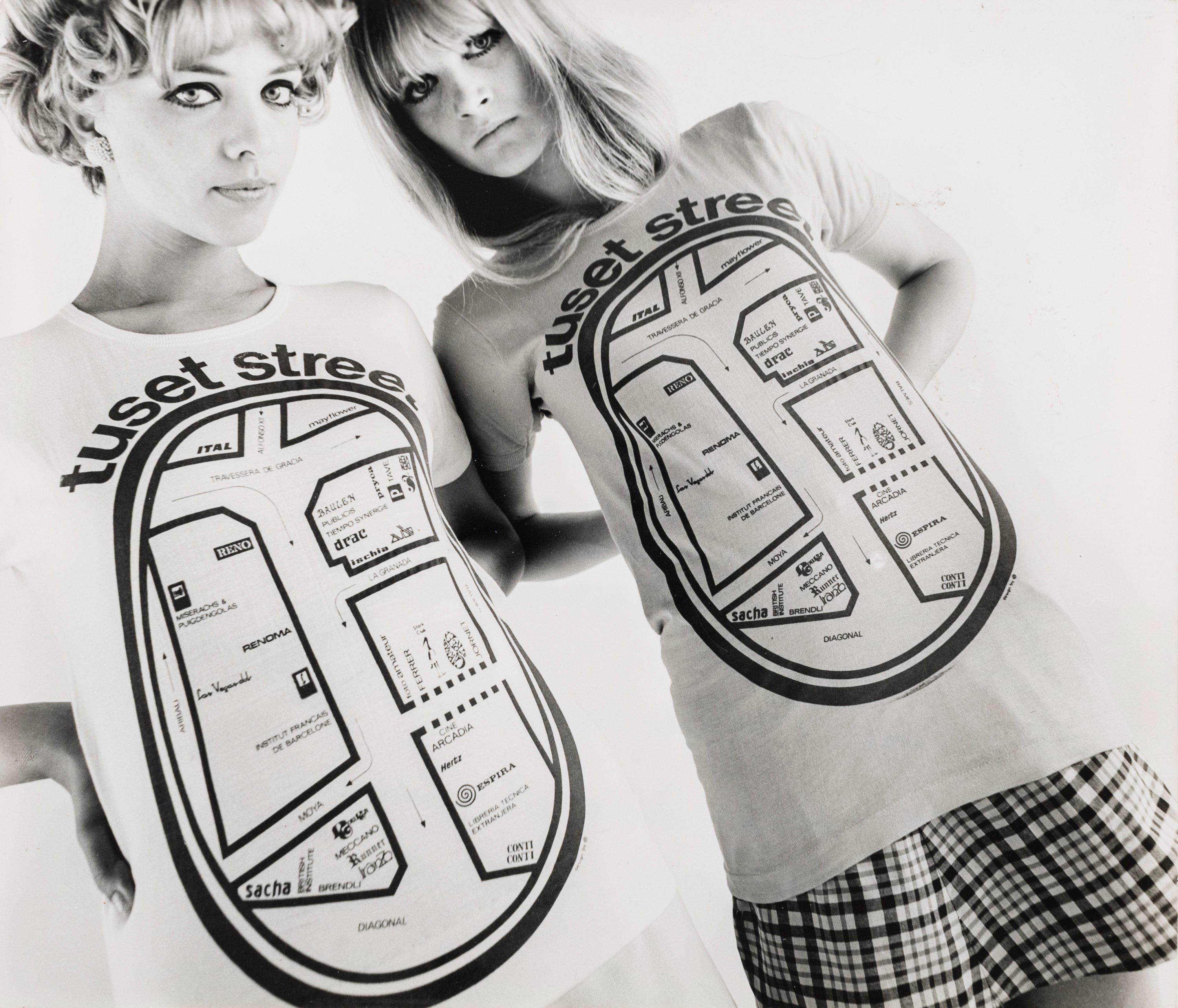 image for: Oriol Maspons - Tuset Street - 1963