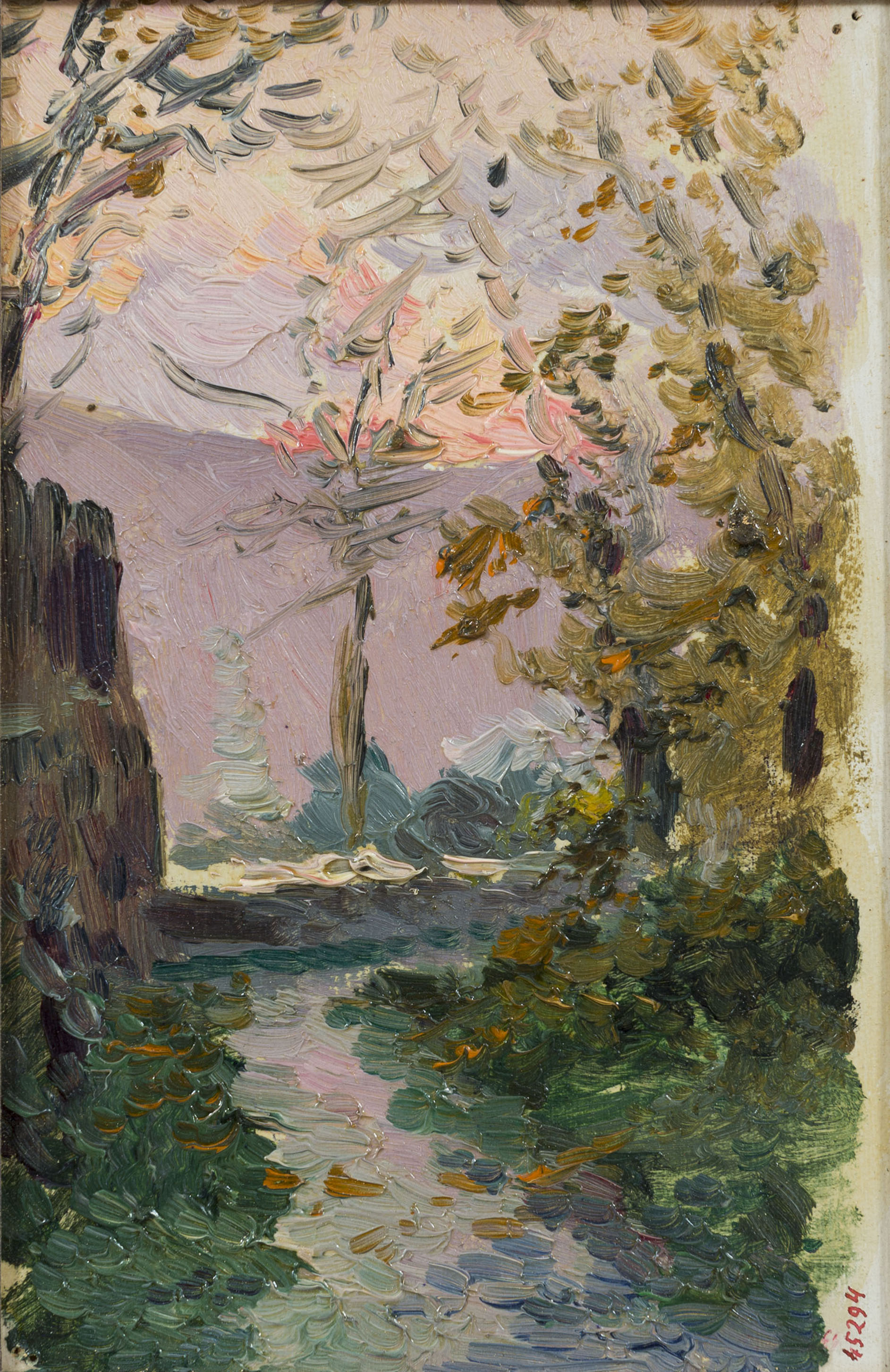 image for: Arcadi Mas i Fondevila - Camí entre arbres - Cap a 1912