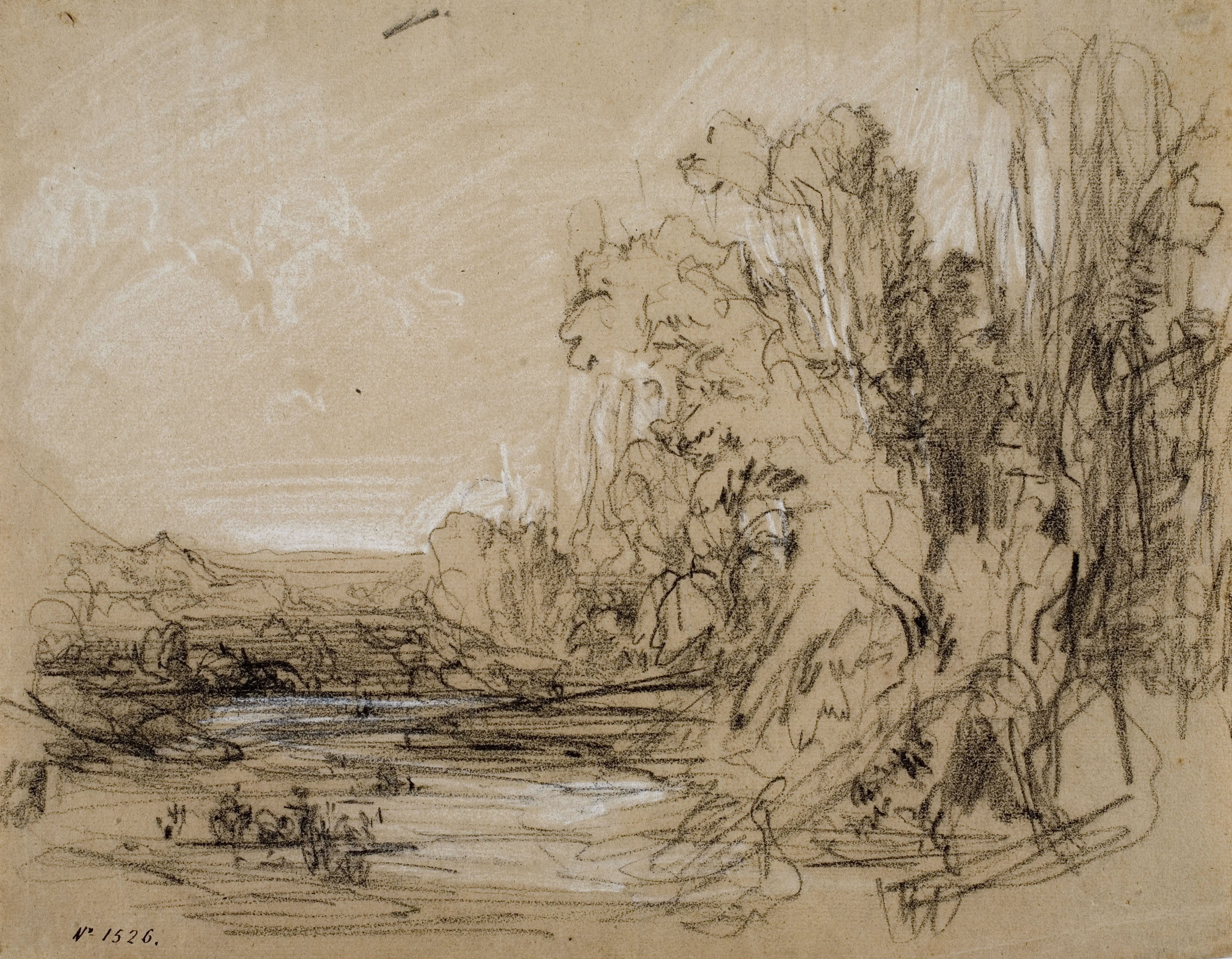 image for: Ramon Martí i Alsina - Arbreda - Cap a 1880