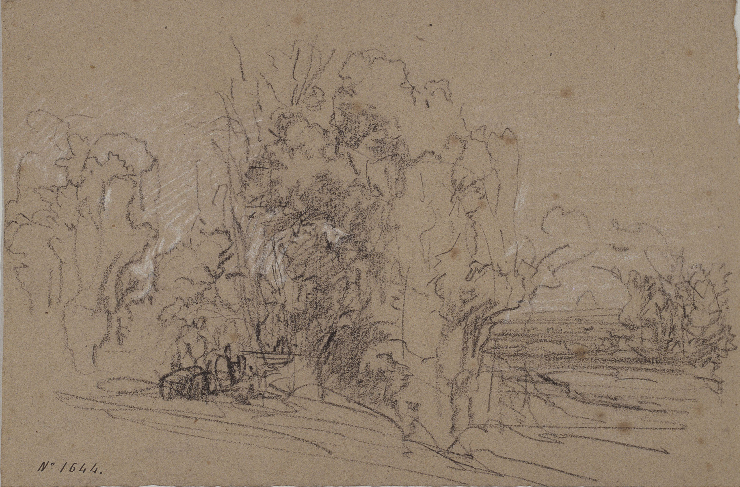 image for: Ramon Martí i Alsina - Arbreda - Cap a 1865-1870