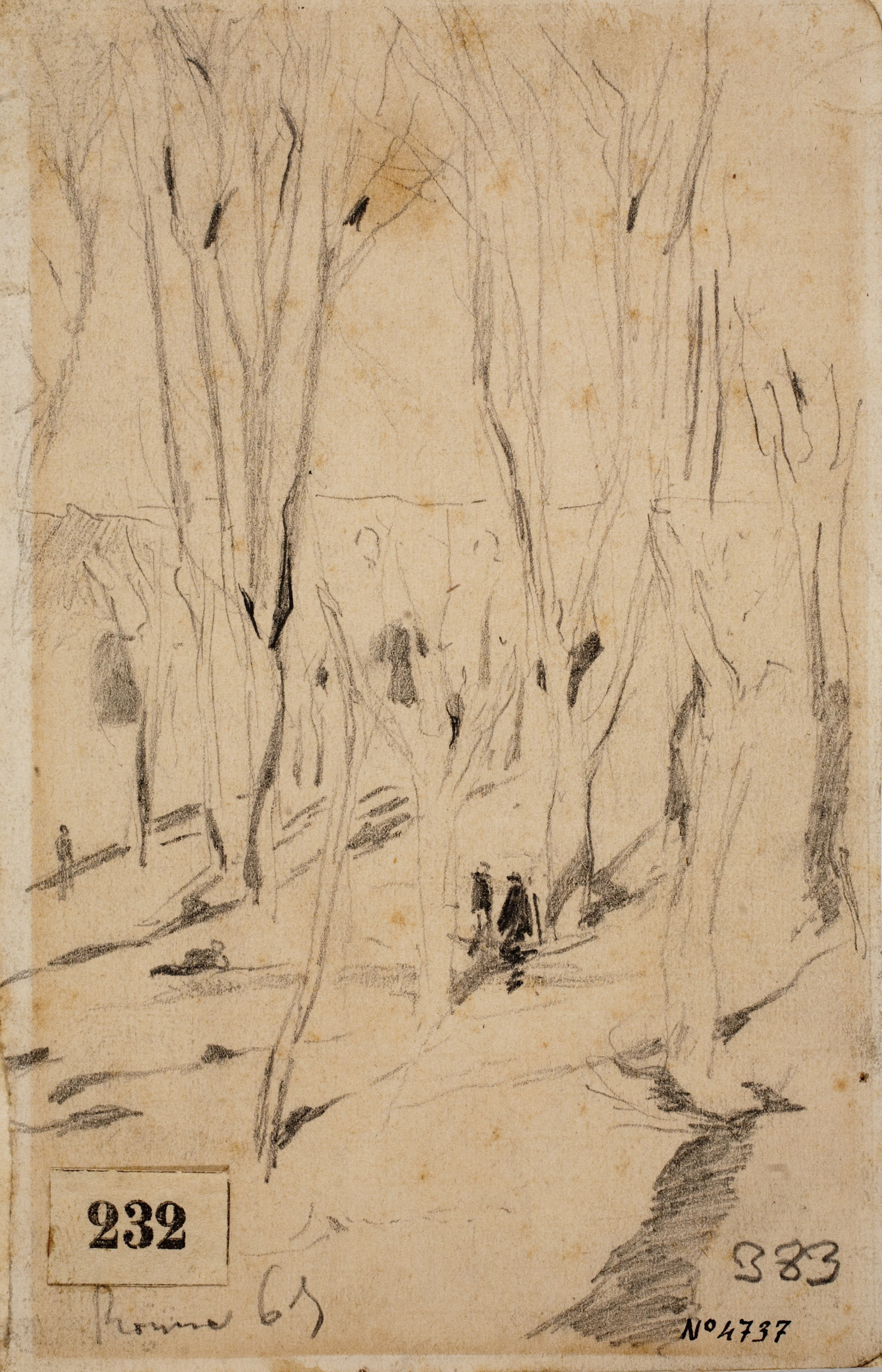 image for: Josep Lluís Pellicer - Arbreda - 1867