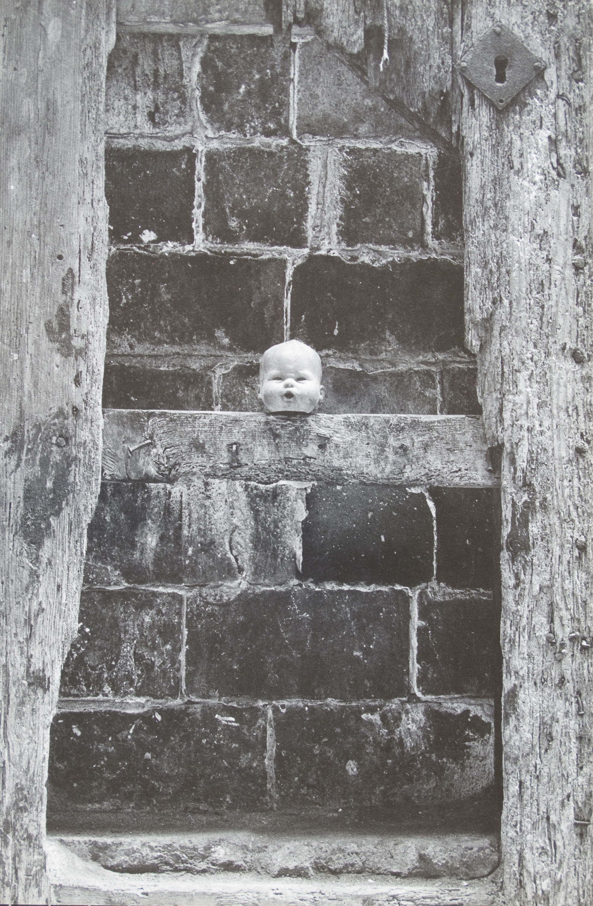 image for: Oriol Maspons - Composició surrealista - Cap a 1957