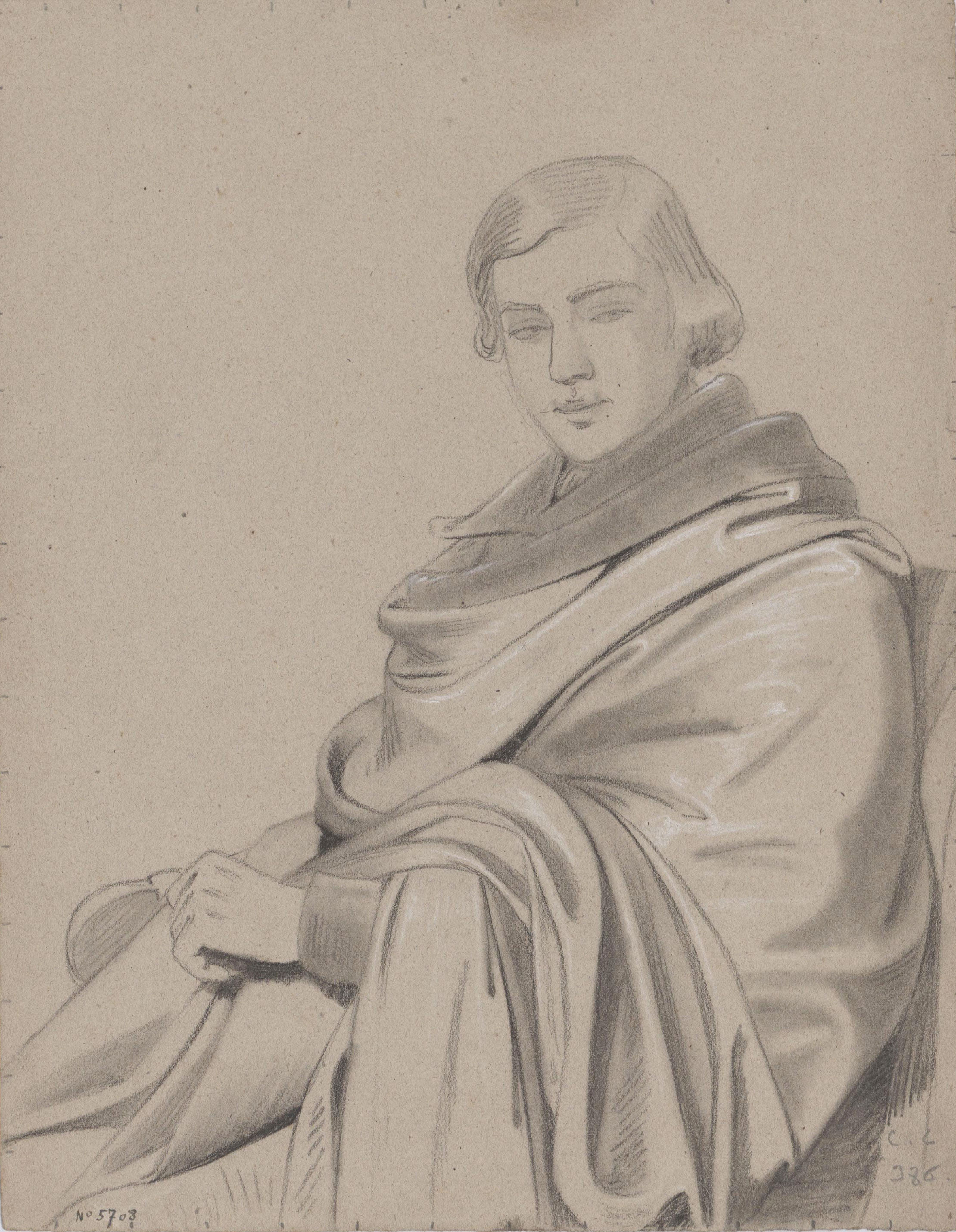 image for: Claudi Lorenzale - Jove d&#039;època romàntica - Cap a 1840-1860