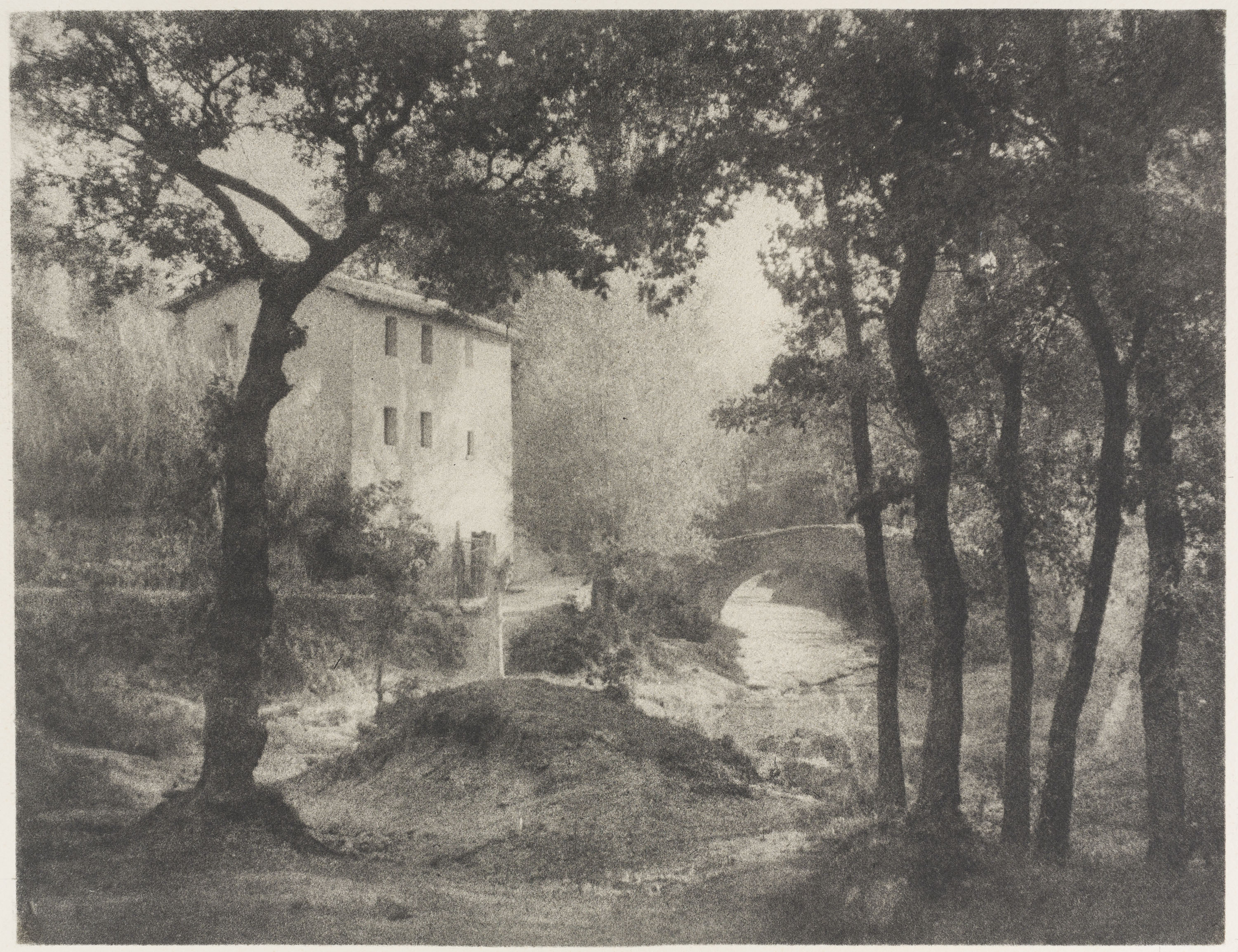 image for: Josep Maria Casals i Ariet - El molino - Cap a 1946