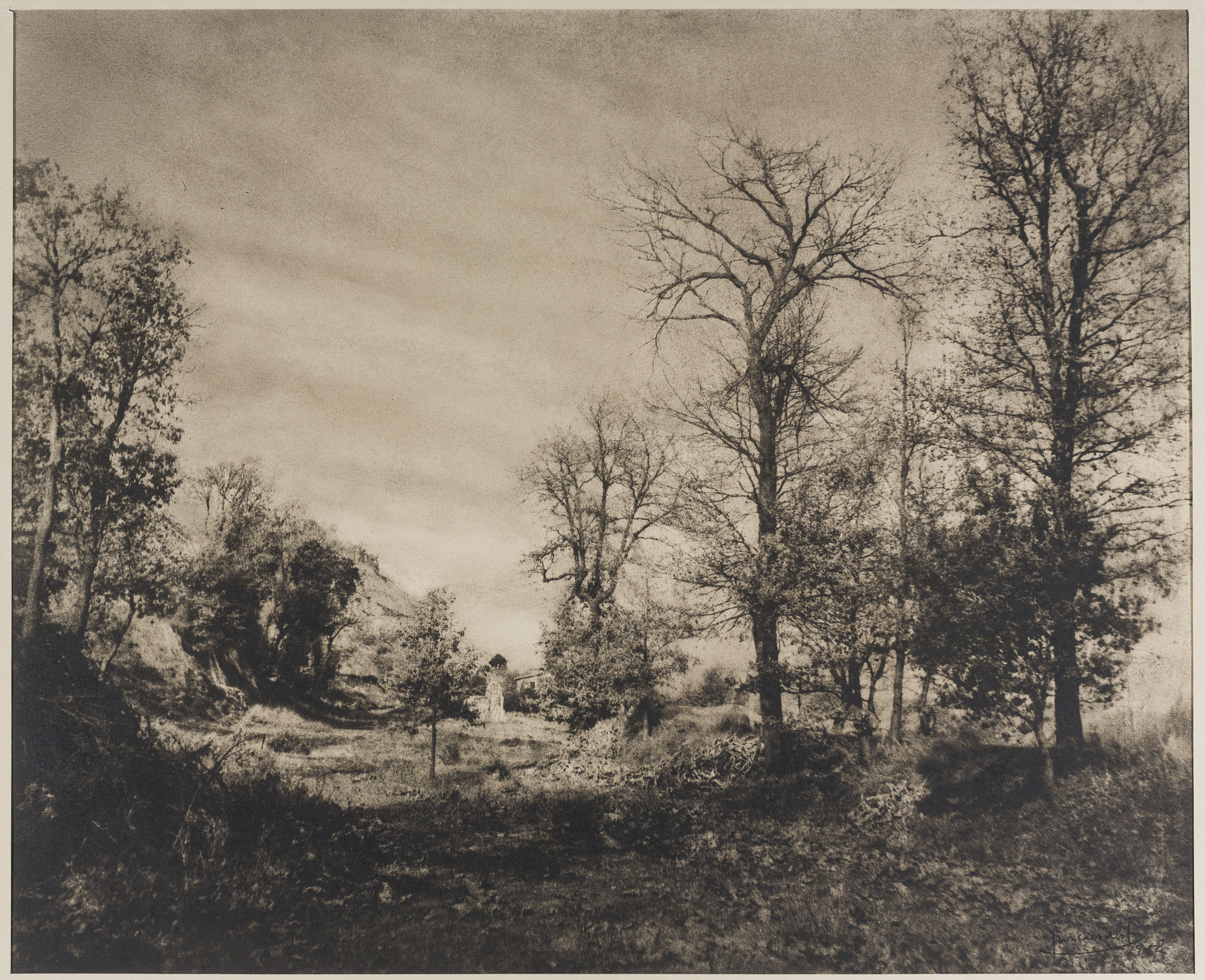 image for: Josep Maria Casals i Ariet - Paisatge - 1958