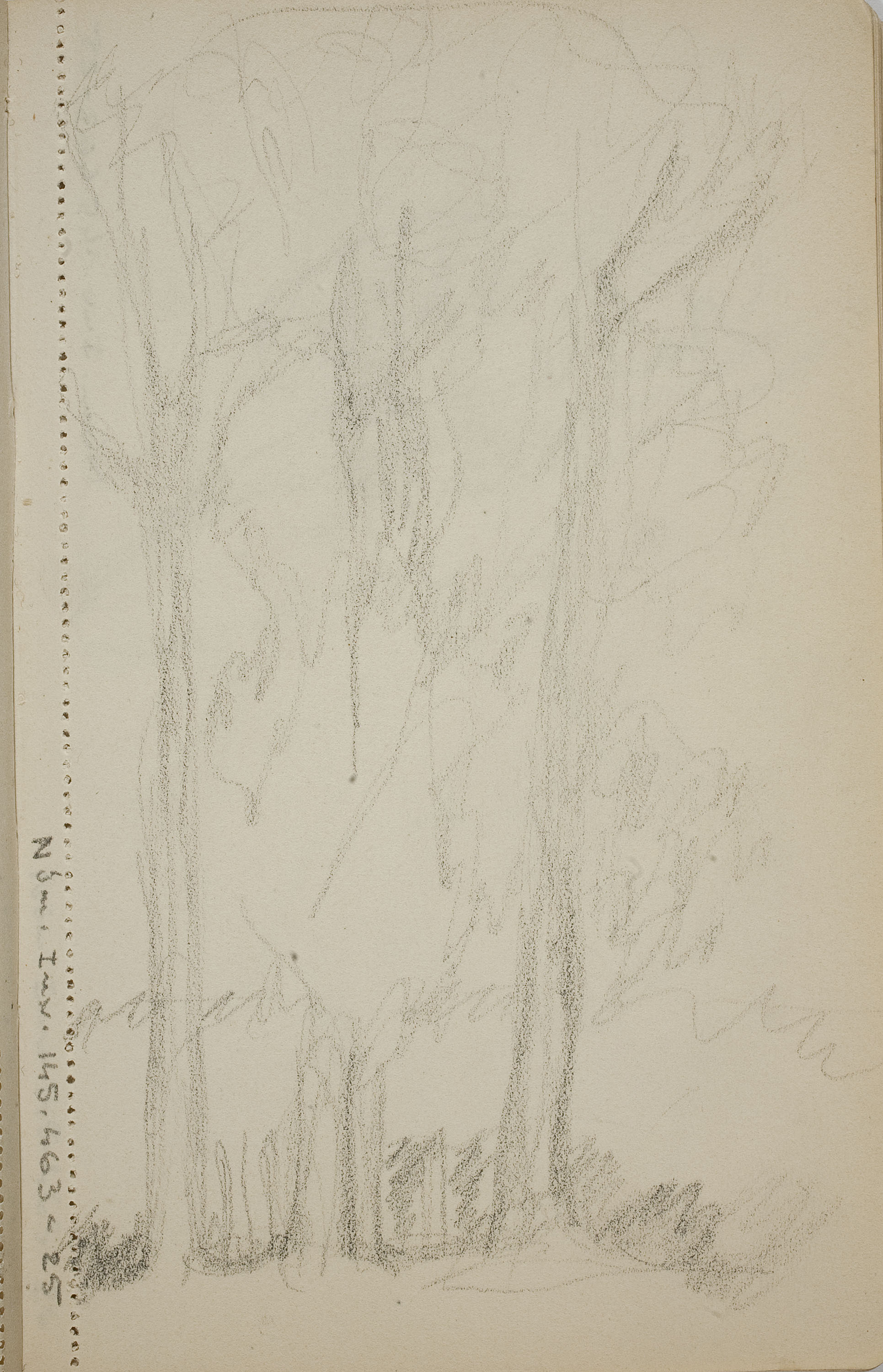 image for: Ismael Smith - Croquis de paisatge - Cap a 1909-1916