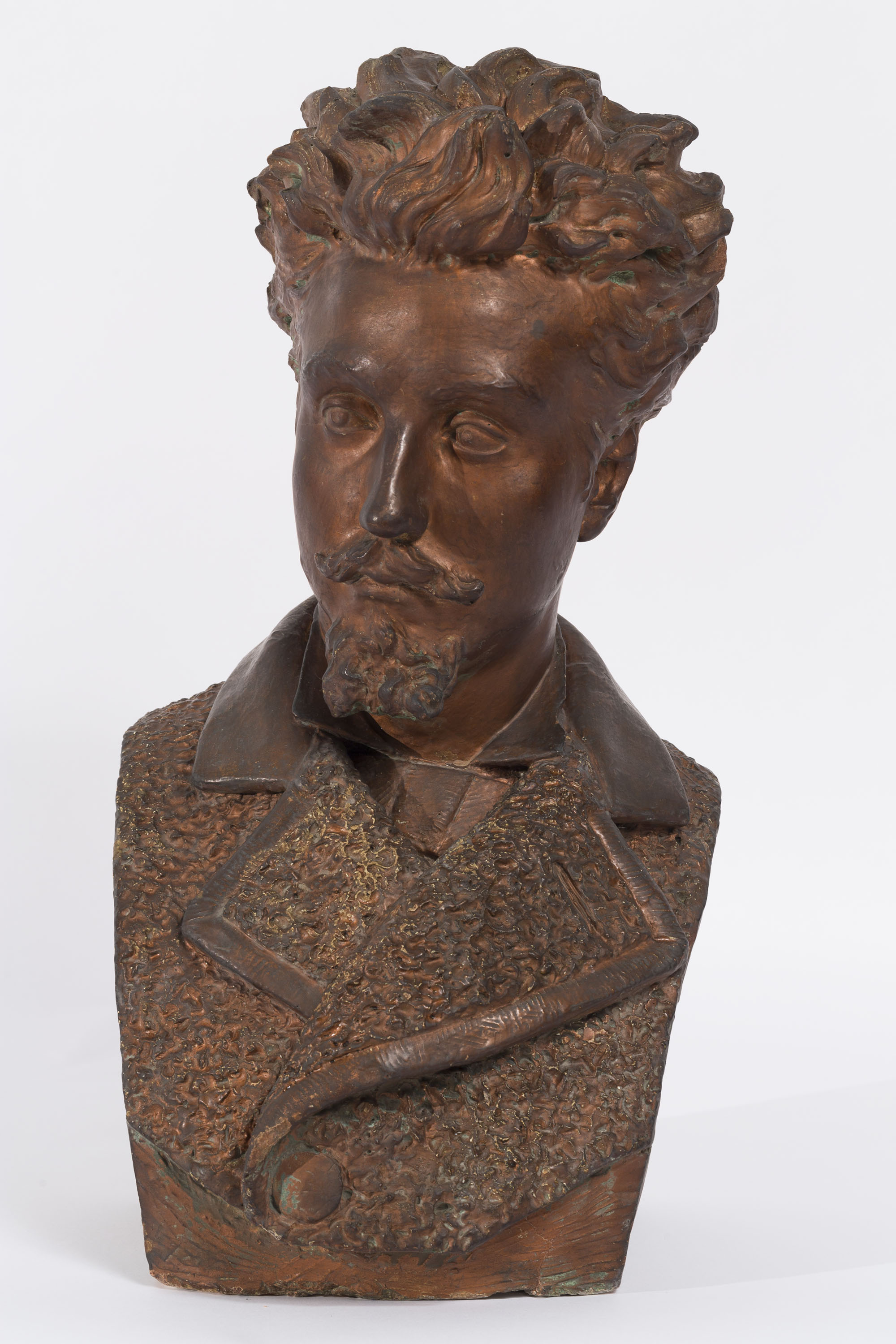 image for: Antoni Fabrés - Retrat del senyor Puig - Cap a 1875