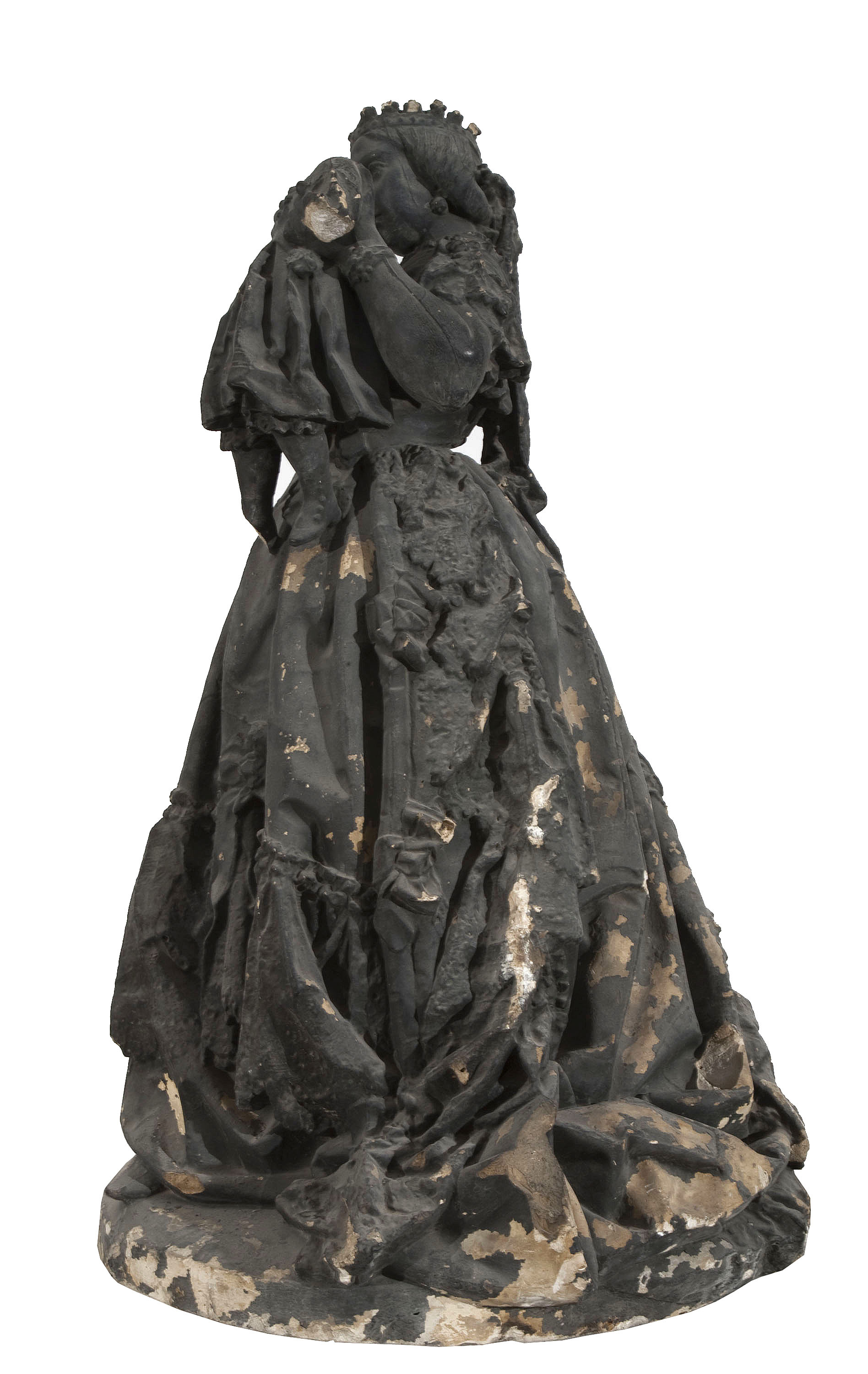 image for: Agapit Vallmitjana Barbany - Retrat de la reina Isabel II presentant el príncep Alfons - 1860 [1]