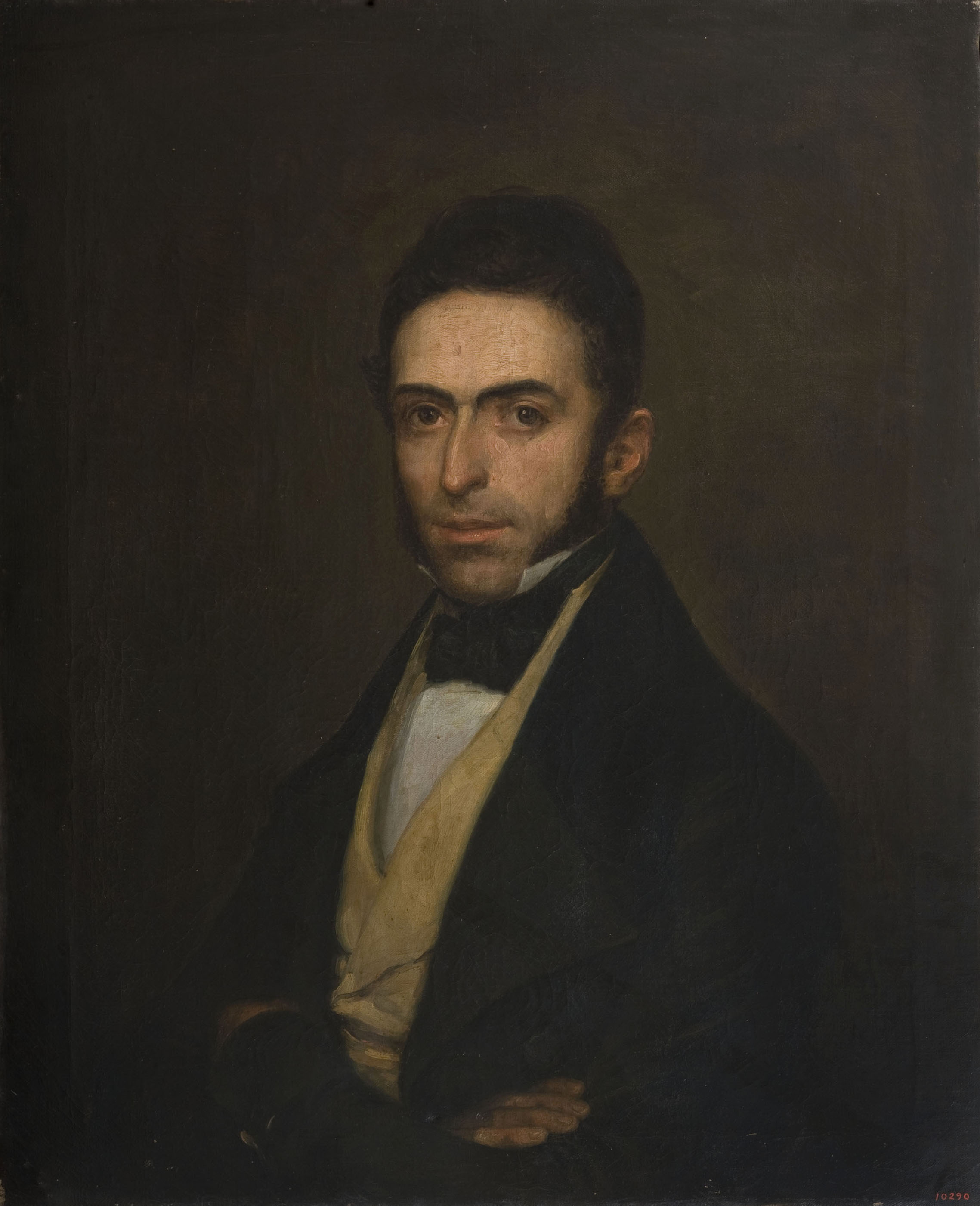 image for: Leonardo Alenza - Retrat de D. José de Abascal - Cap a 1830-1840