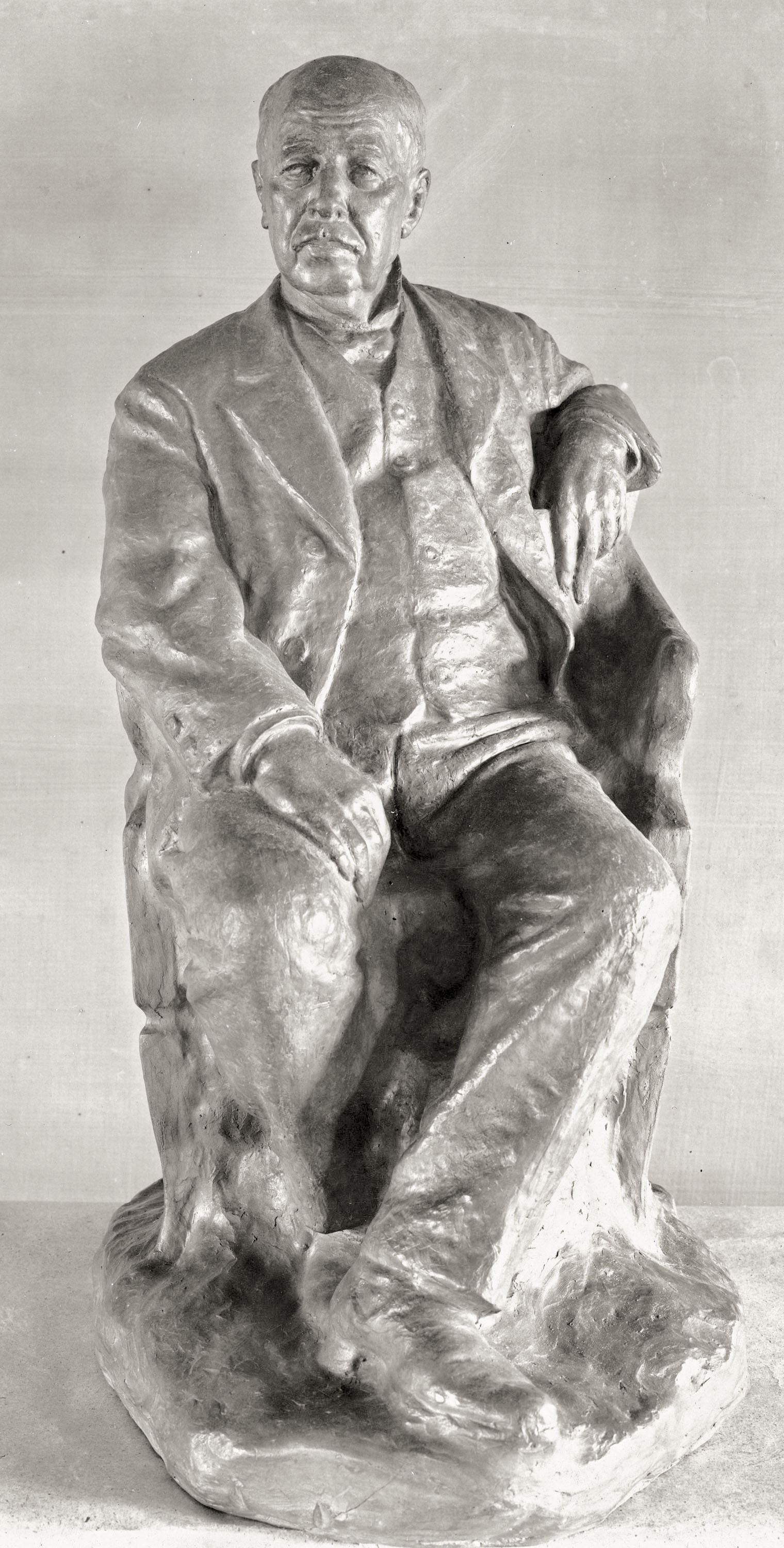 image for: Agapit Vallmitjana Abarca - Retrat de Venanci Vallmitjana - 1912