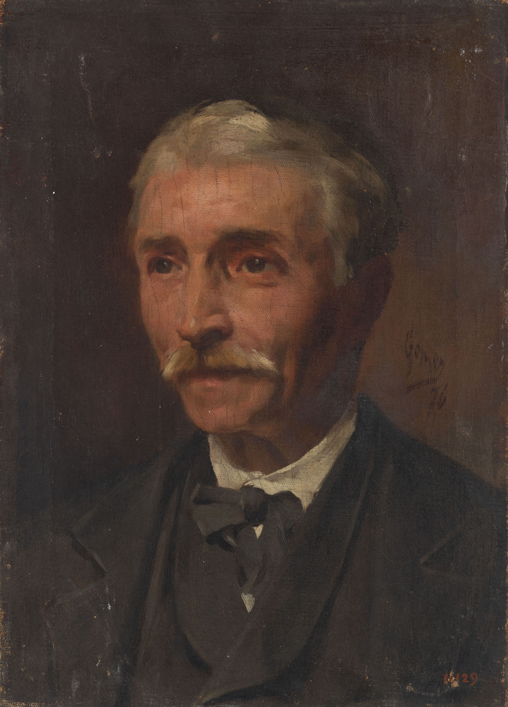 image for: Simó Gómez - Retrat del senyor Matarrodona - 1876