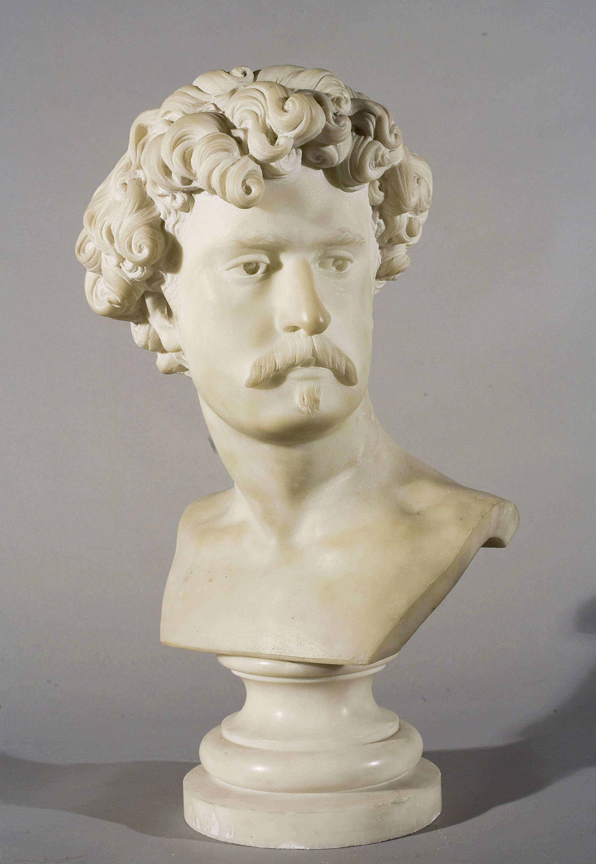 image for: Rossend Nobas - Retrat del pintor Marià Fortuny - 1873
