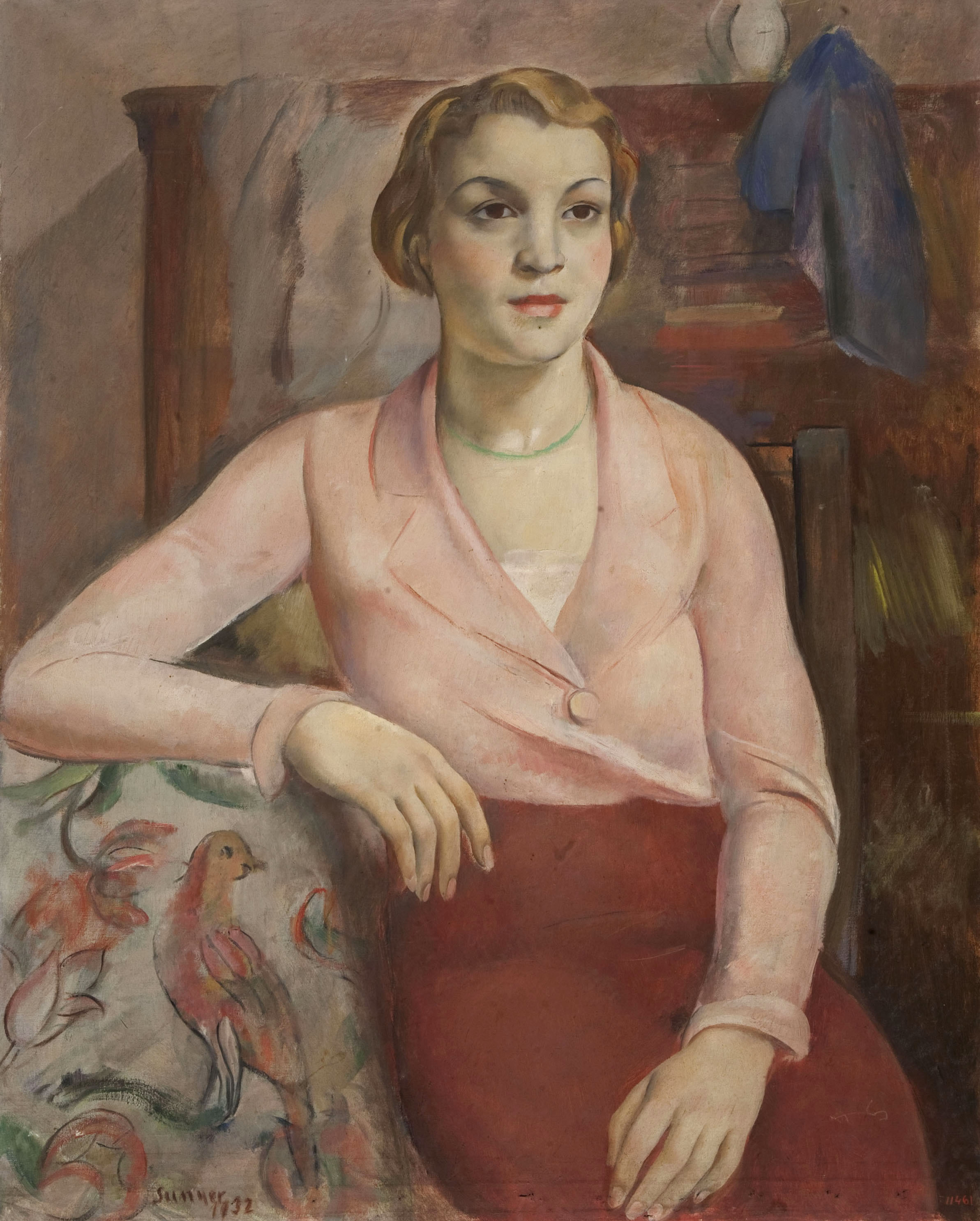 image for: Joaquim Sunyer - Retrat de Lola - 1932