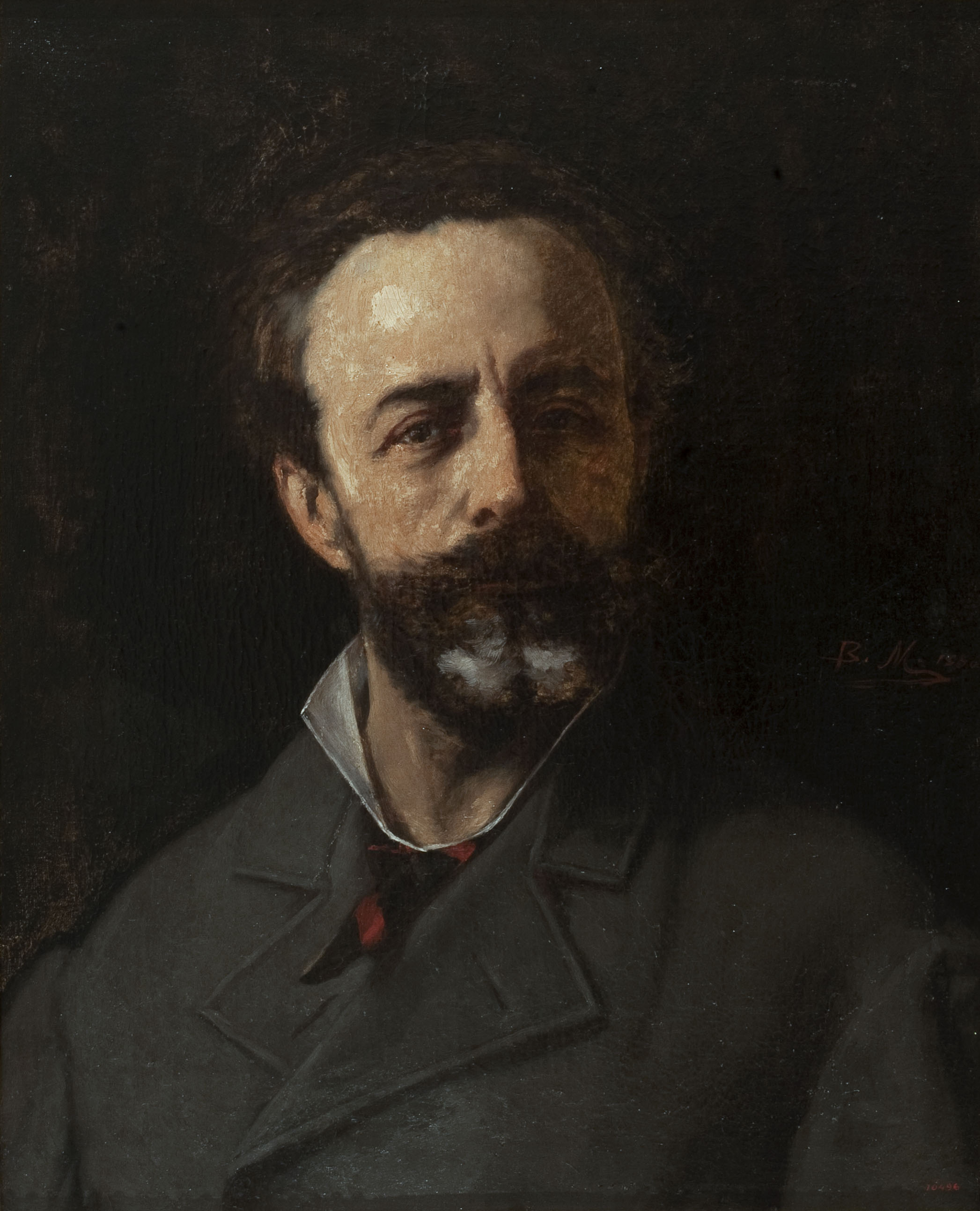 image for: Benet Mercadé - Autoretrat - 1880