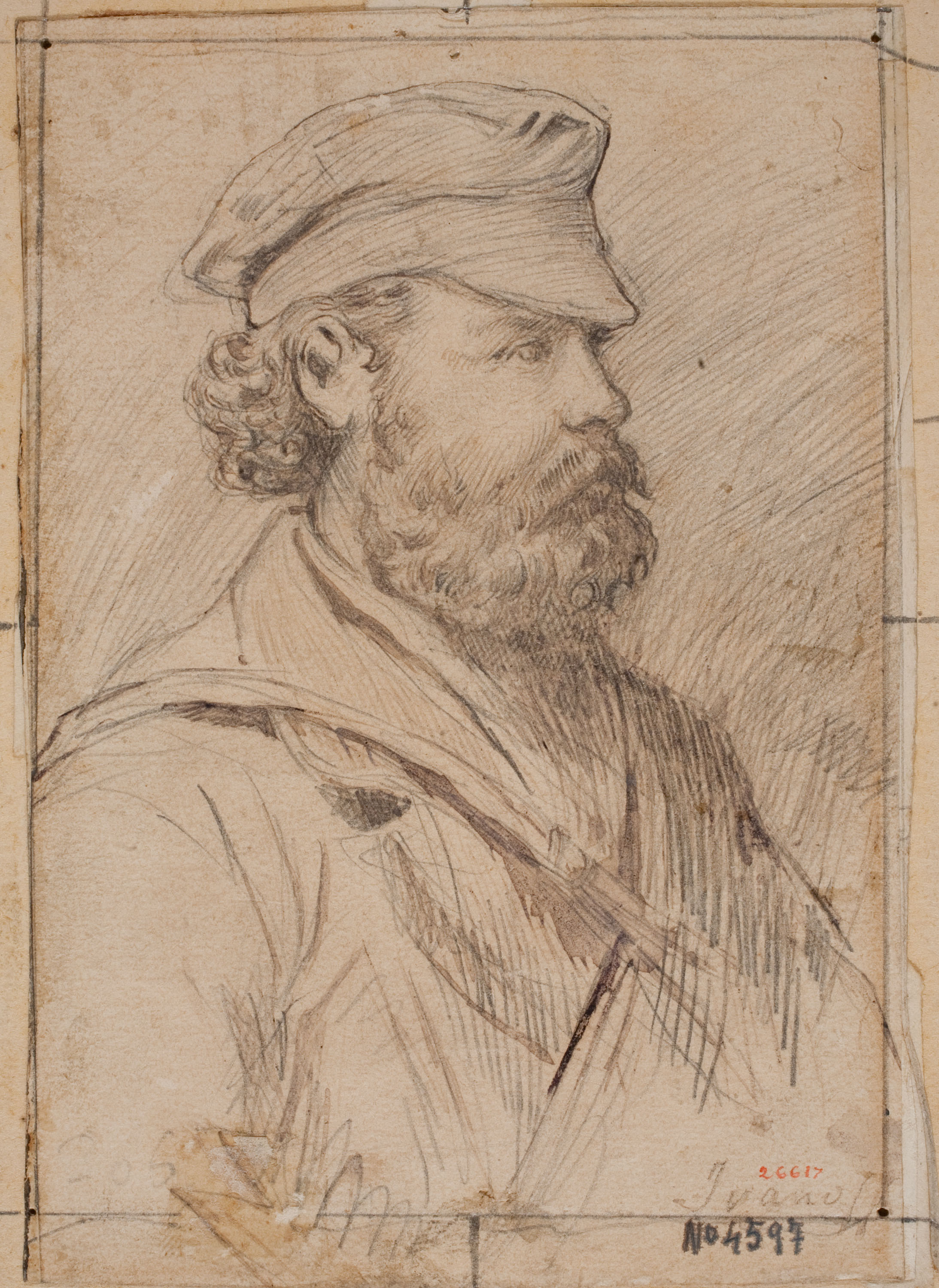 image for: Josep Lluís Pellicer - Retrat del corresponsal Ivanoff - 1877