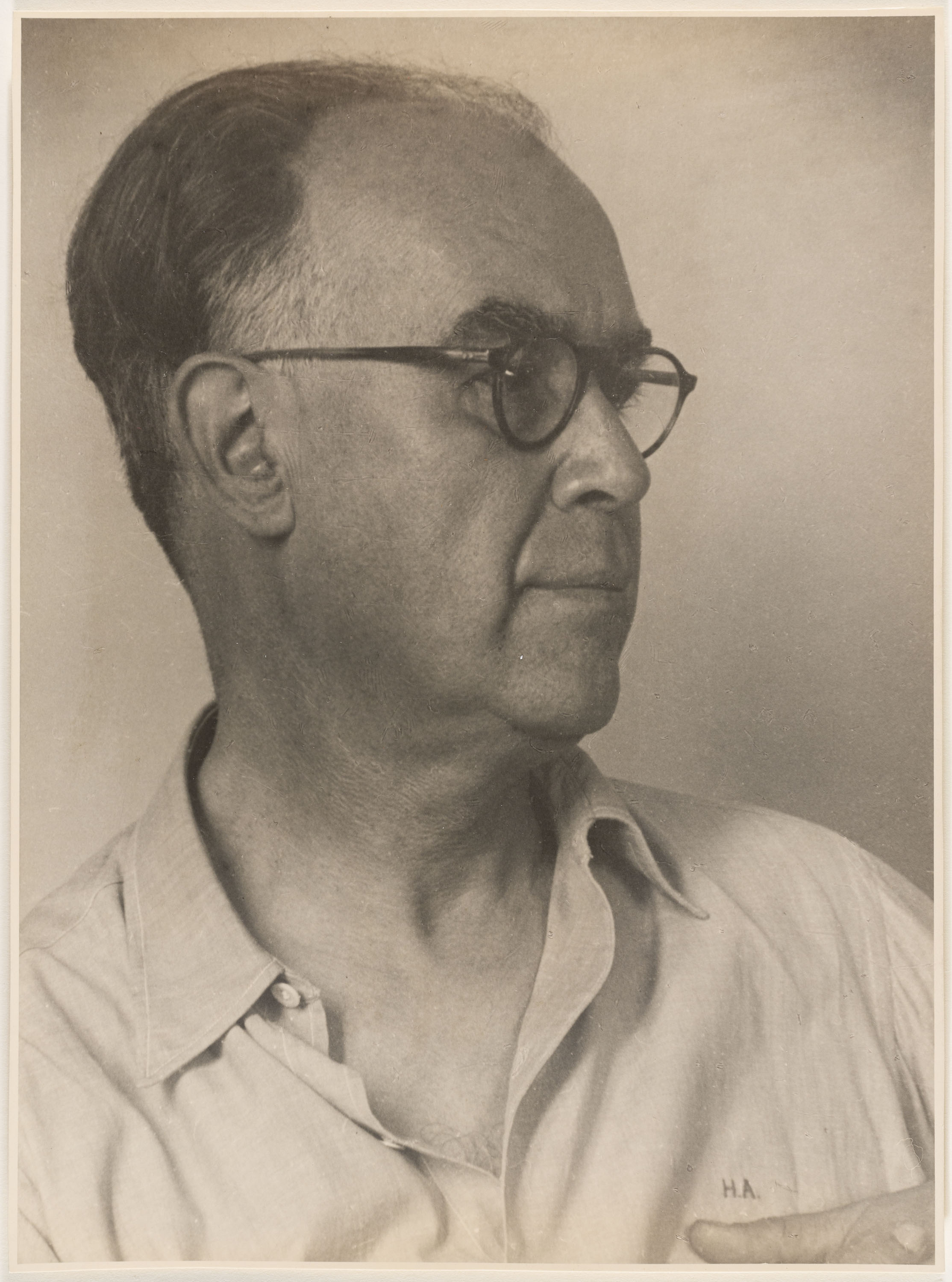 image for: Otho Lloyd - Retrat d&#039;H. Alsina - Cap a 1944