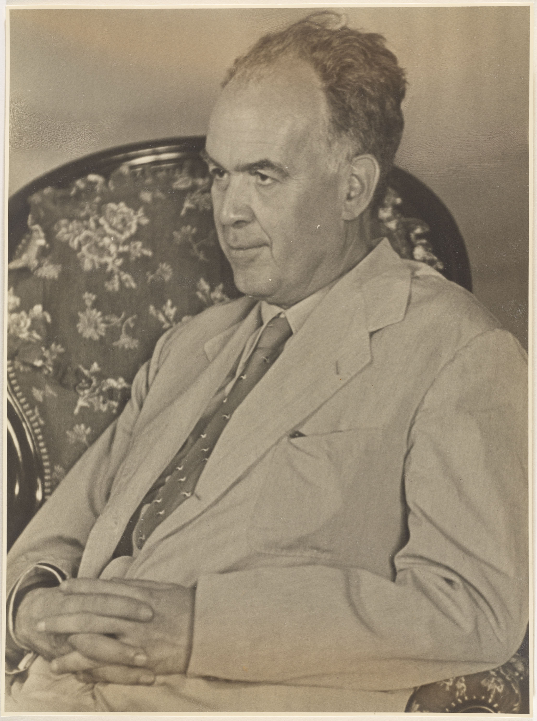 image for: Otho Lloyd - Retrat d&#039;H. Alsina - Posterior a 1944