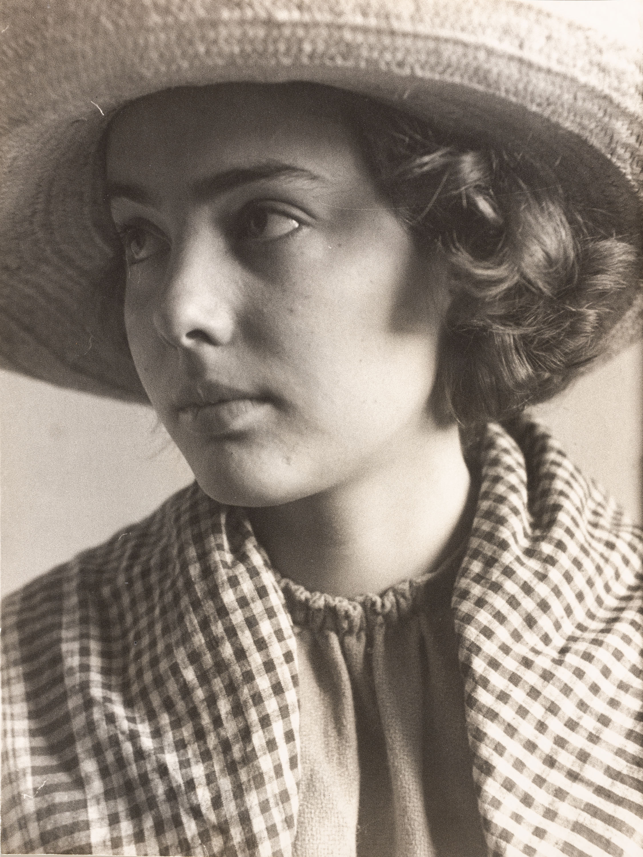 image for: Otho Lloyd - Retrat de Claude Collet - Cap a 1944