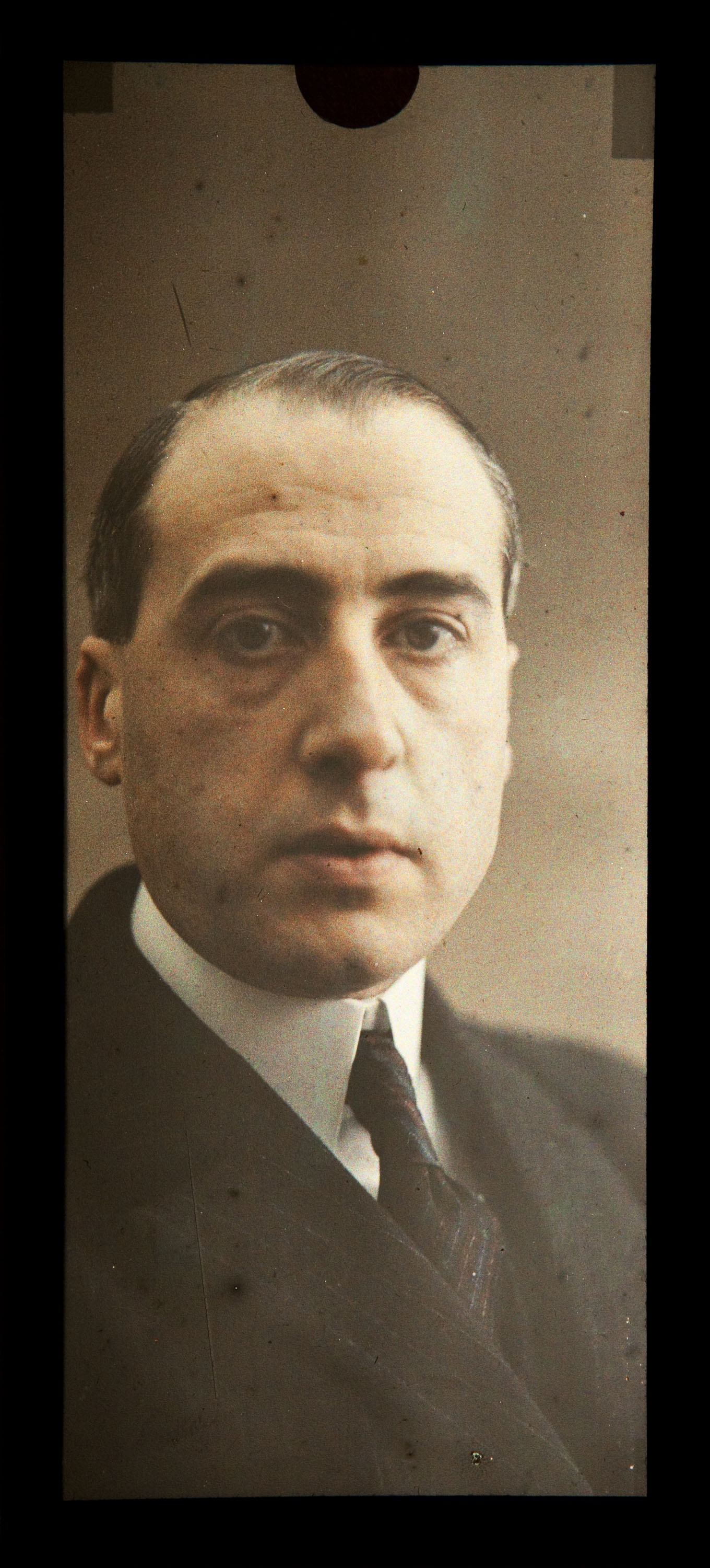 image for: Francesc Carrera Bou - Retrat de Víctor Carrera Fontserè, fill de l&#039;artista - Cap a 1924