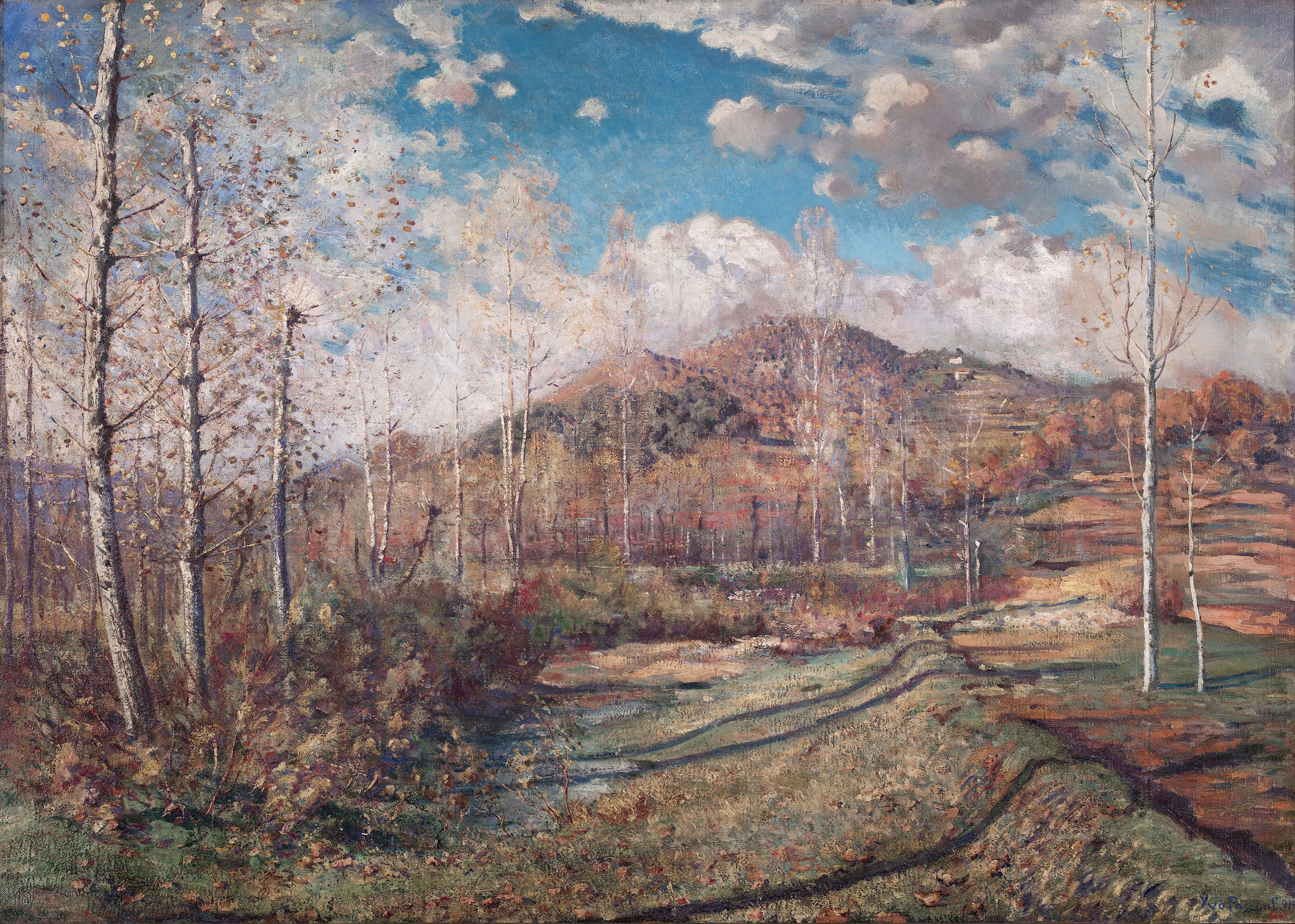 image for: Iu Pascual - Tardor (Olot) - 1919