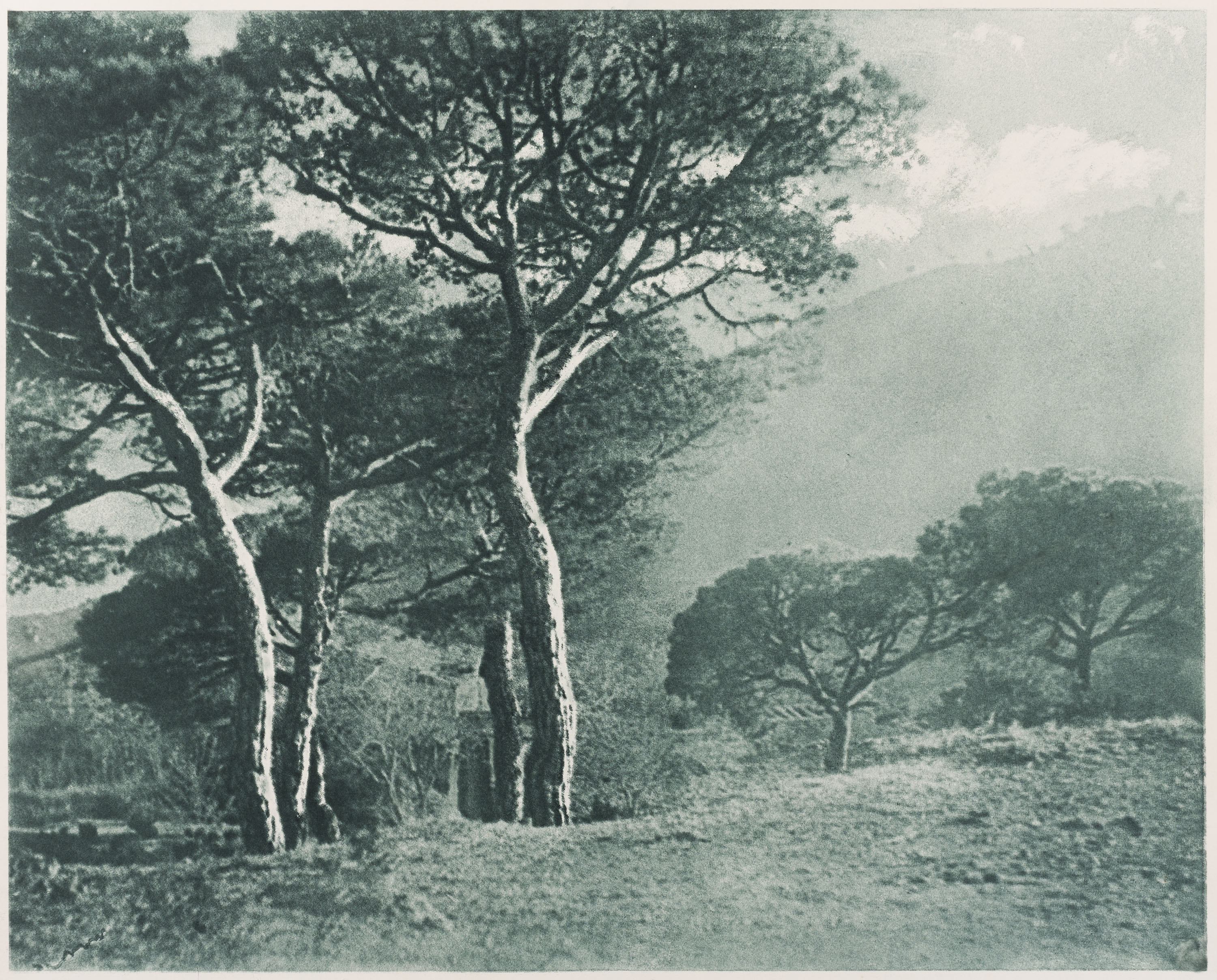 image for: Josep Maria Casals i Ariet - Paisatge - Cap a 1950