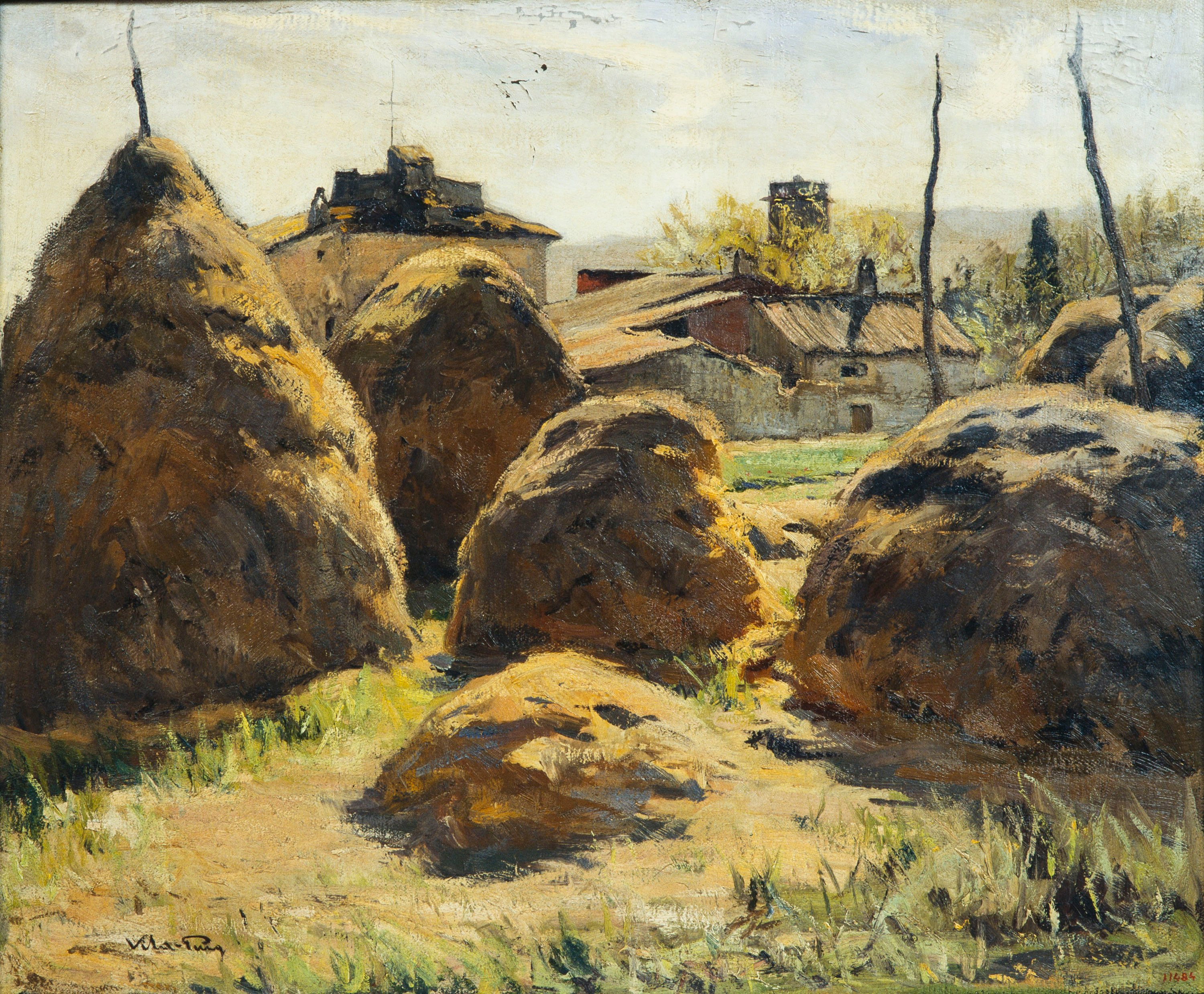 image for: Joan Vila-Puig - Santiga - Cap a 1933