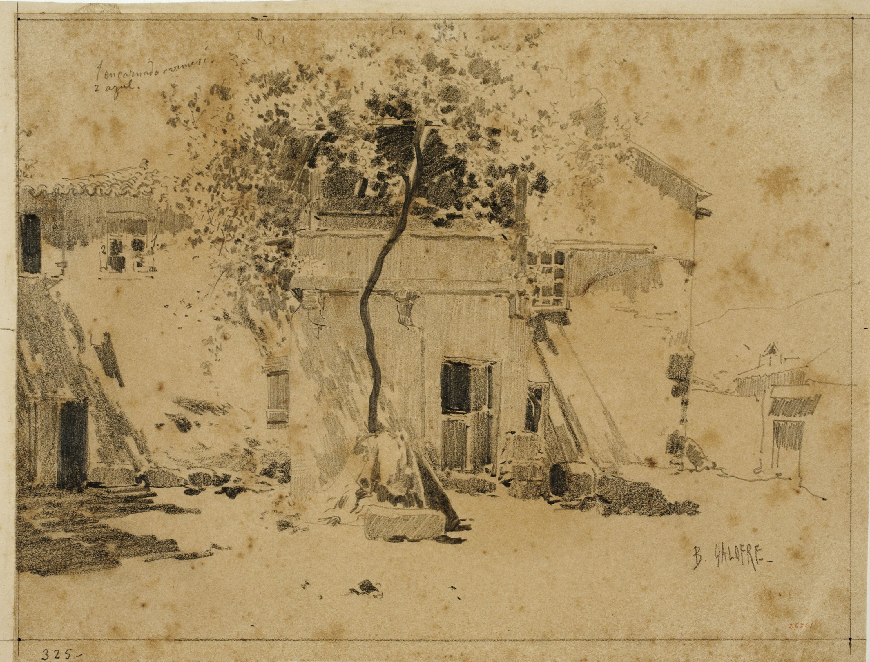 image for: Baldomer Galofre - Galícia - Cap a 1887