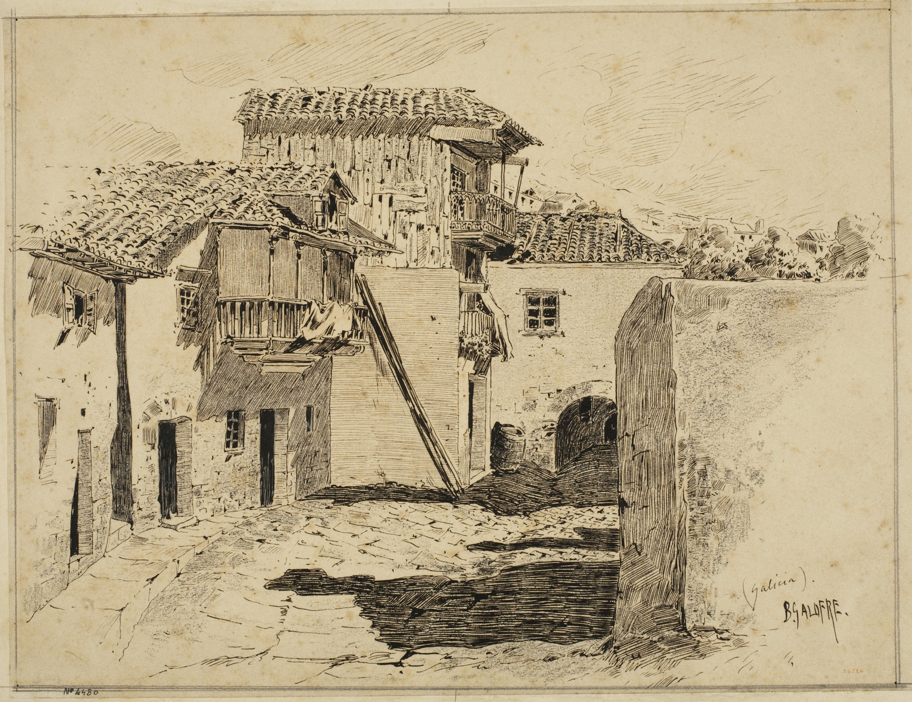 image for: Baldomer Galofre - Pontevedra (Galícia) - Cap a 1887-1890