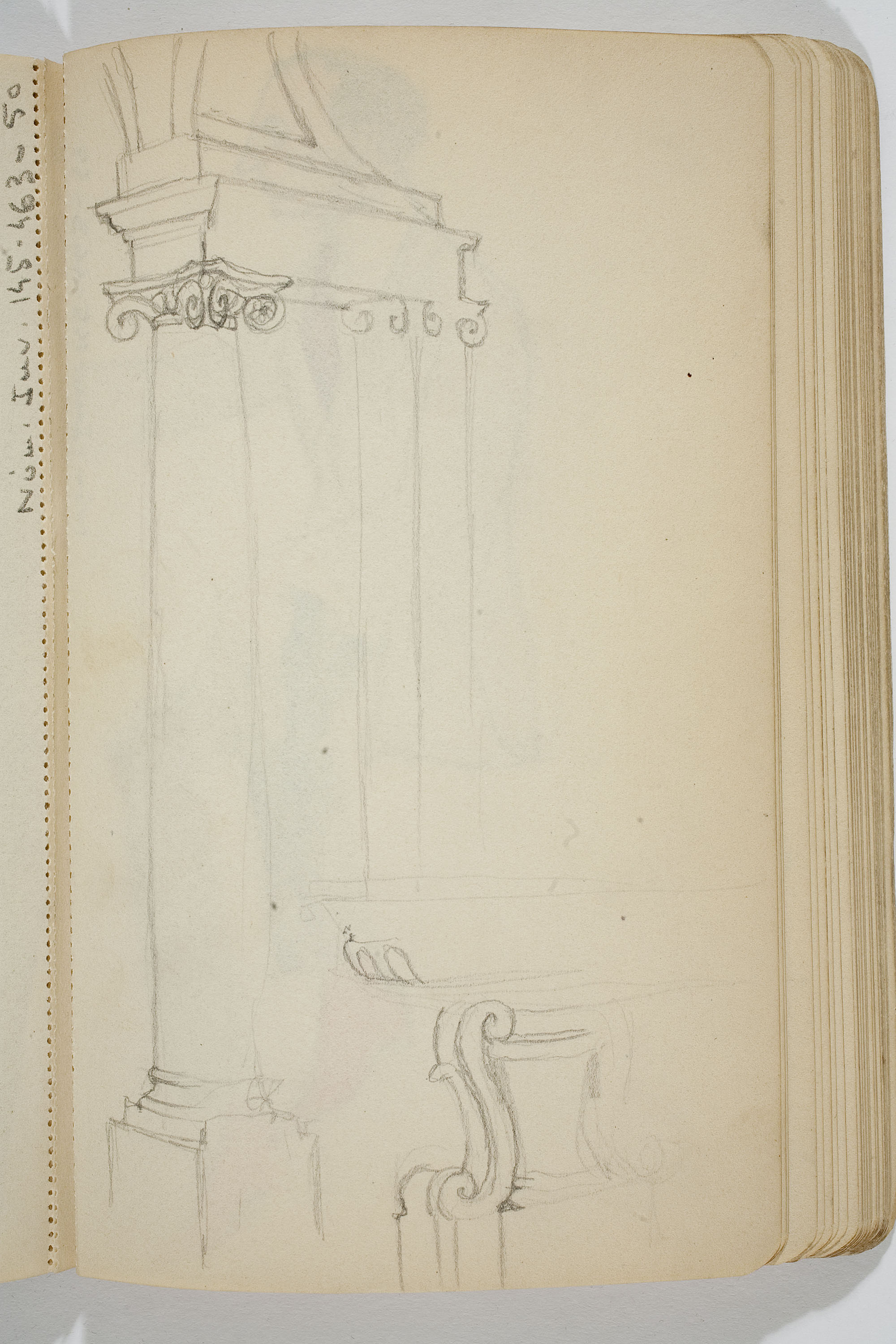 image for: Ismael Smith - Elements d&#039;arquitectura clàssica - Cap a 1909-1916