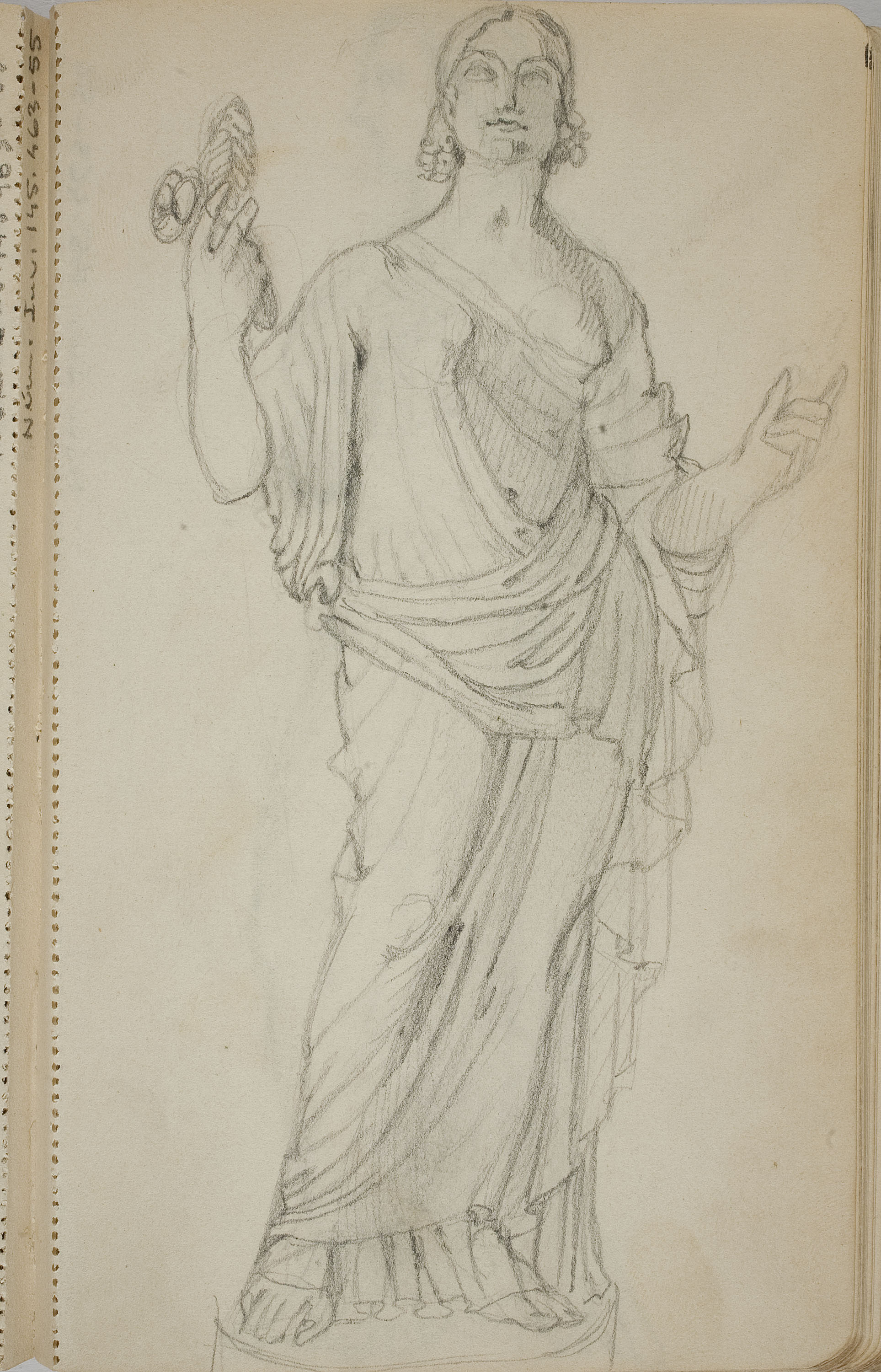 image for: Ismael Smith - Escultura clàssica - Cap a 1916