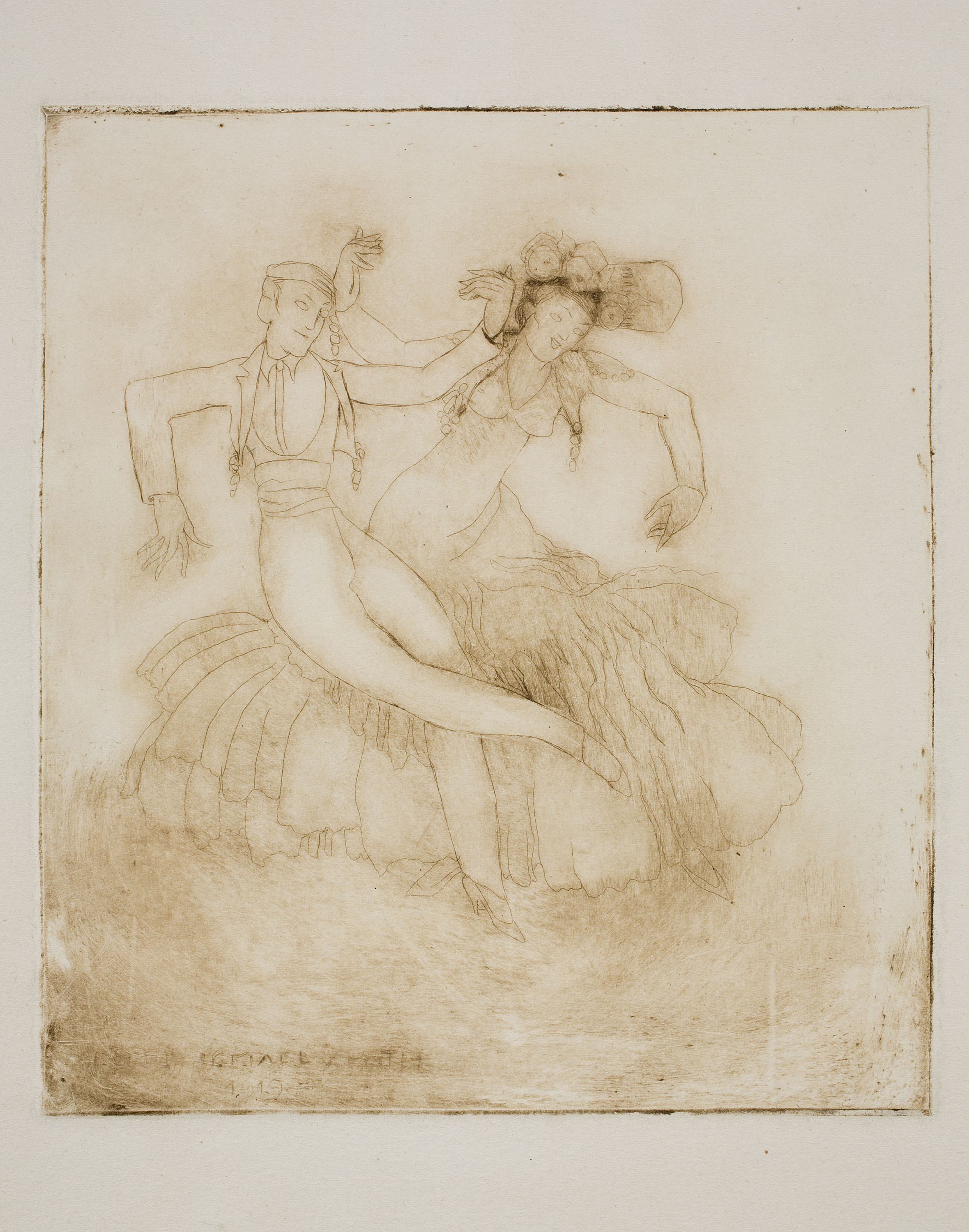 image for: Ismael Smith - Sevillanas. Spanish dance - 1919