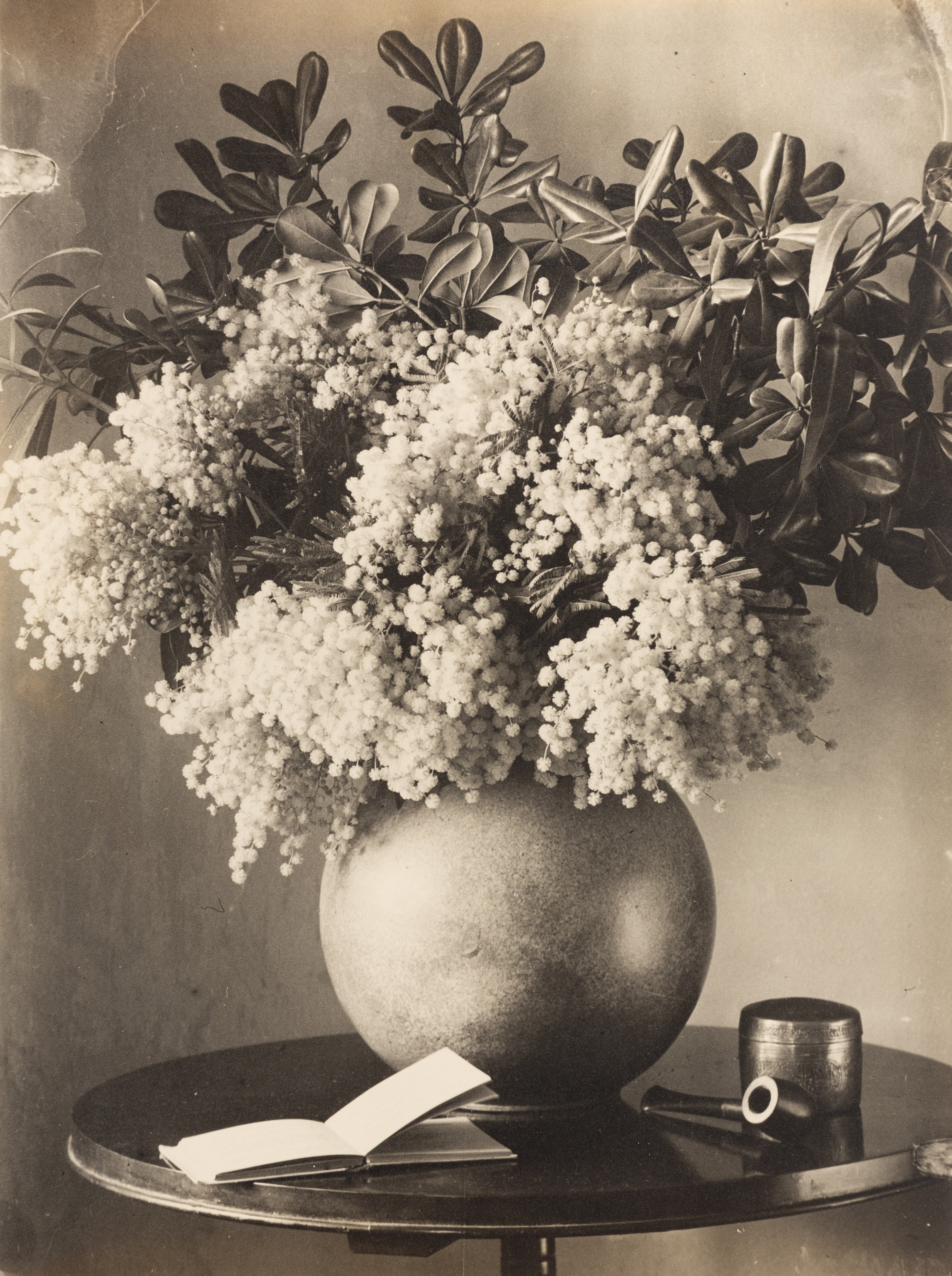 image for: Otho Lloyd - Natura morta - Cap a 1944