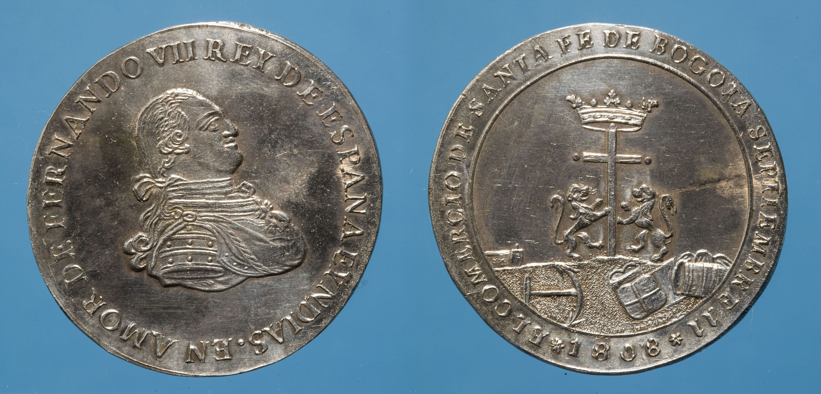 image for: Anònim - El comerç de Santa Fe de Bogotà a Ferran VII - 1808