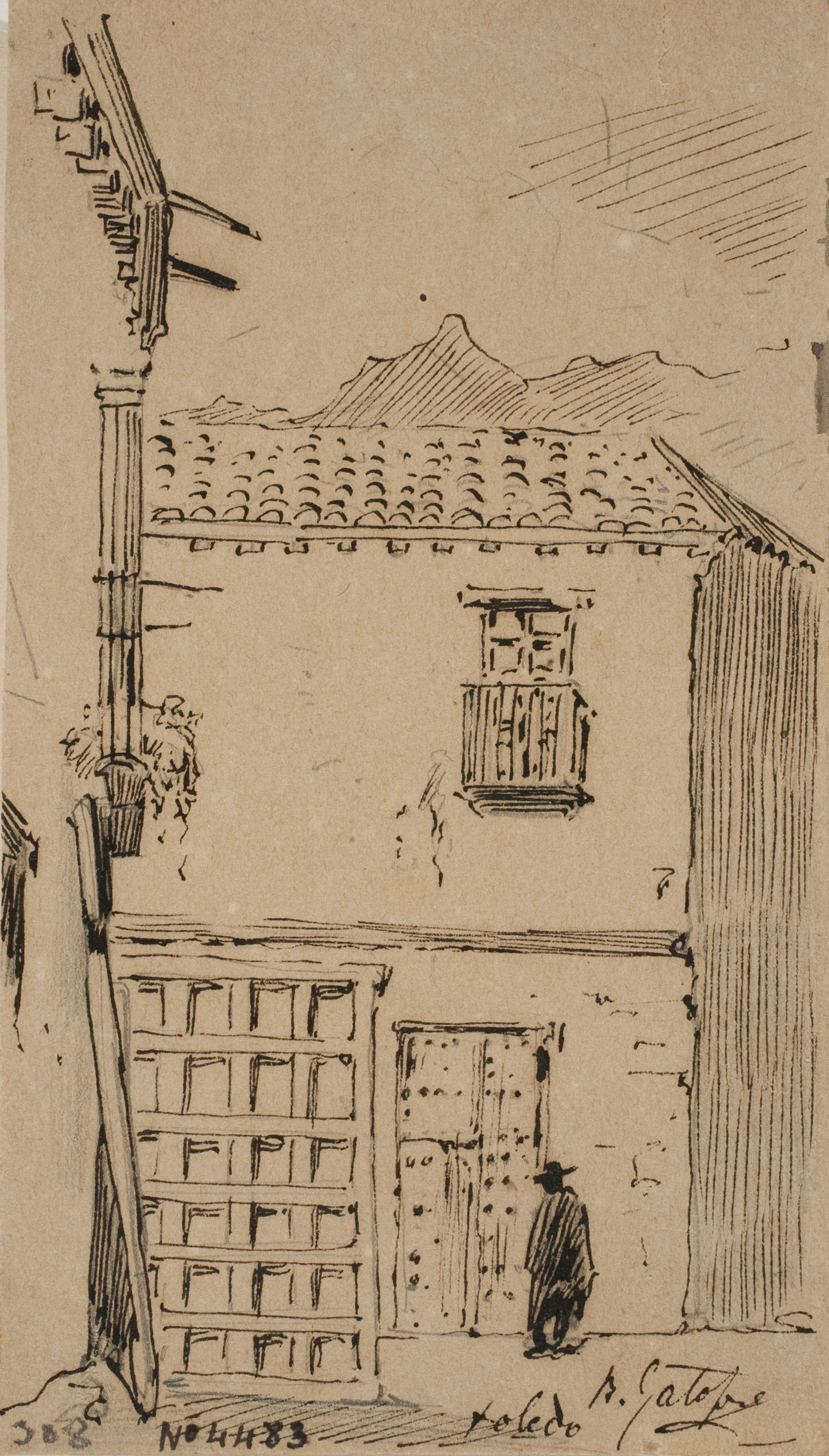 image for: Baldomer Galofre - Toledo - Cap a 1874