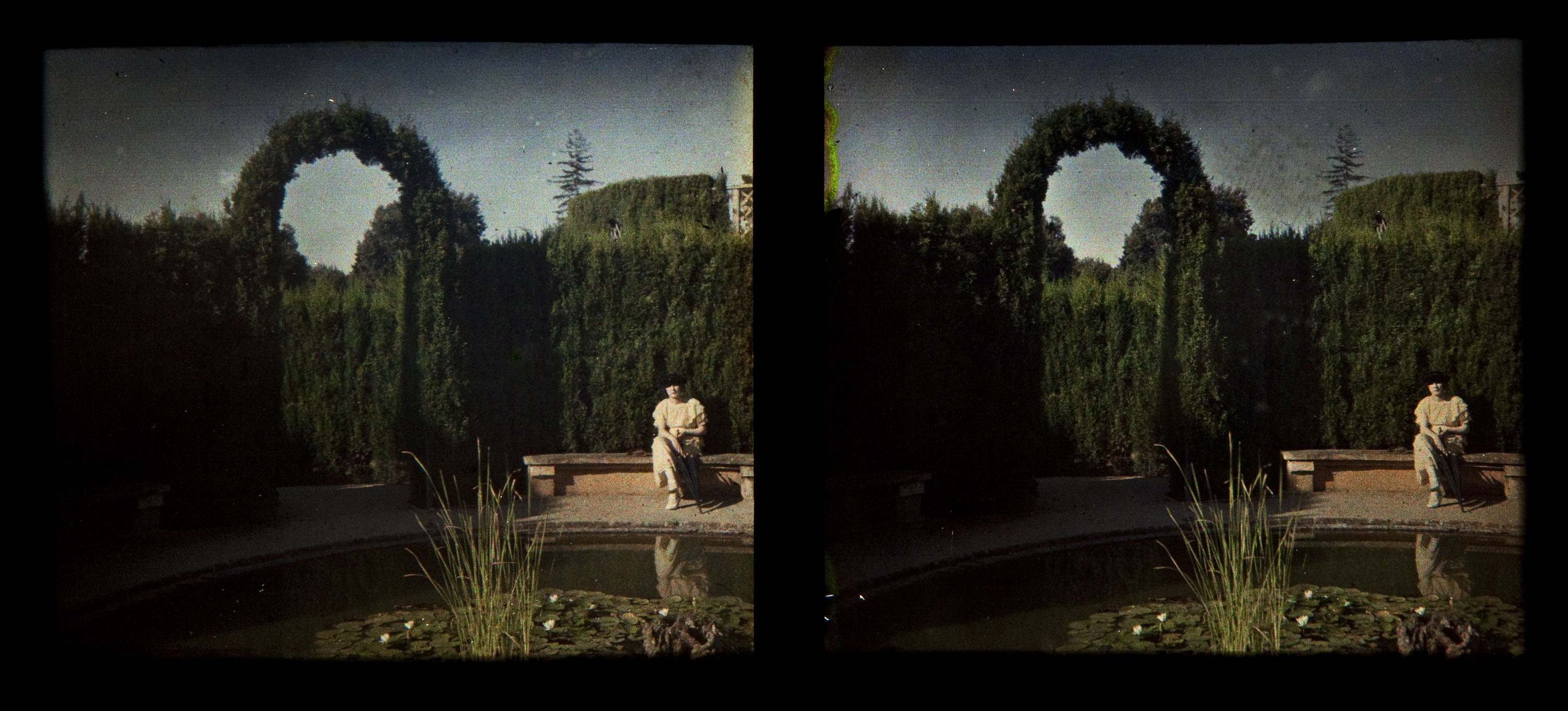image for: Francesc Carrera Bou - Dona en un jardí - Cap a 1926