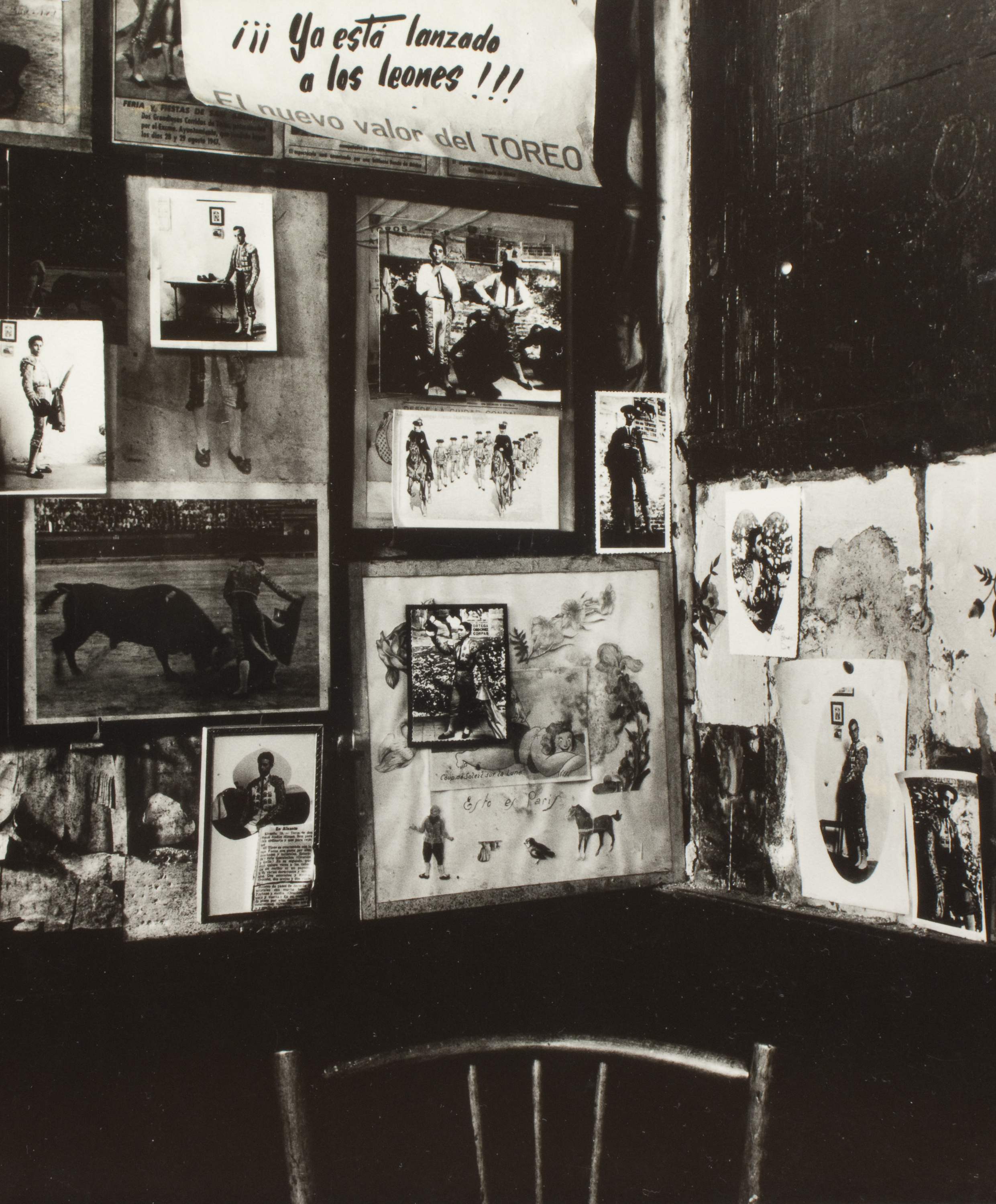 image for: Oriol Maspons - Fotografia per al llibre «Toreo de salón. Farsa con acompañamiento de clamor y murga», de Camilo José Cela - Cap a 1958-1962